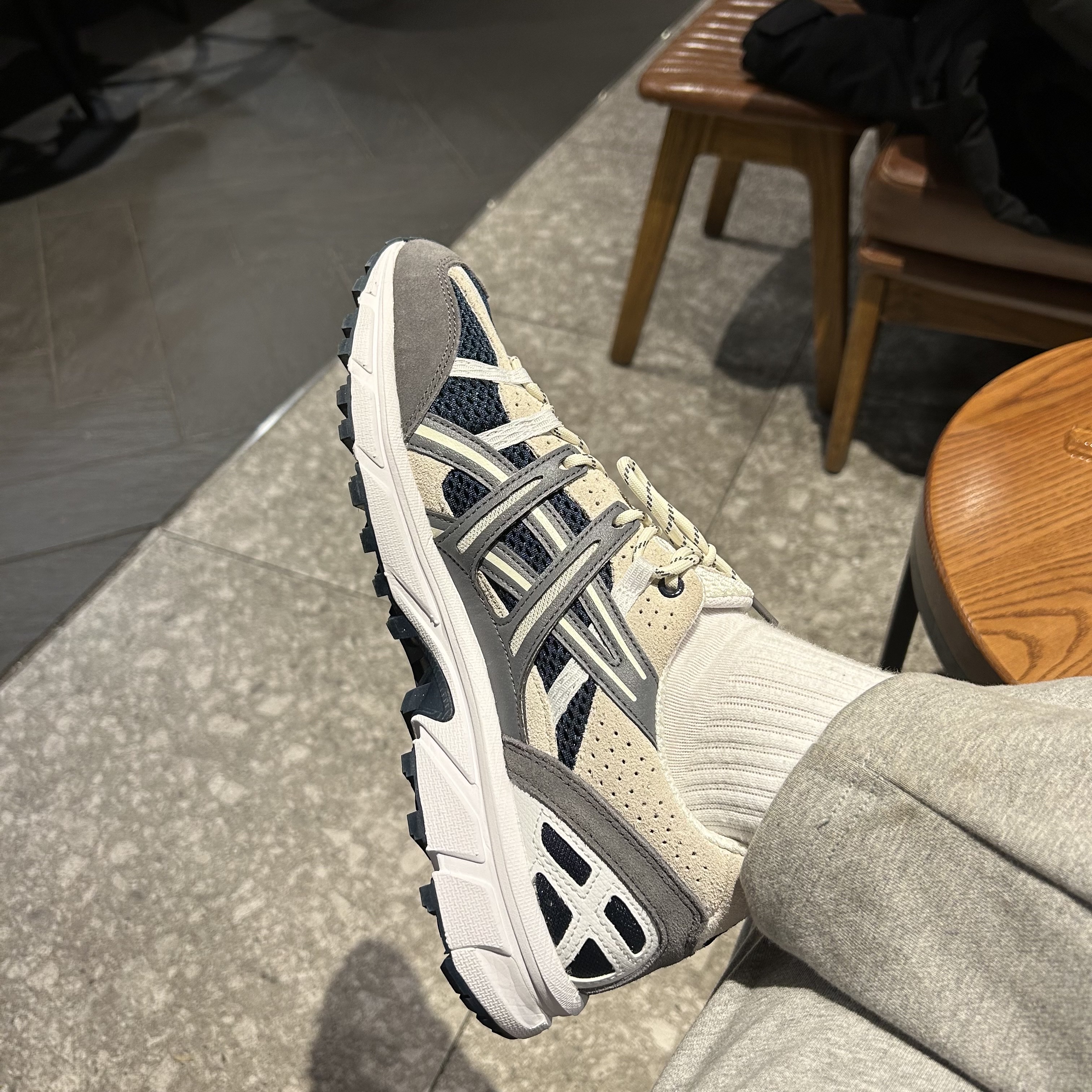 Asics Gel-Sonoma 15-50 French Blue 착용 스타일
