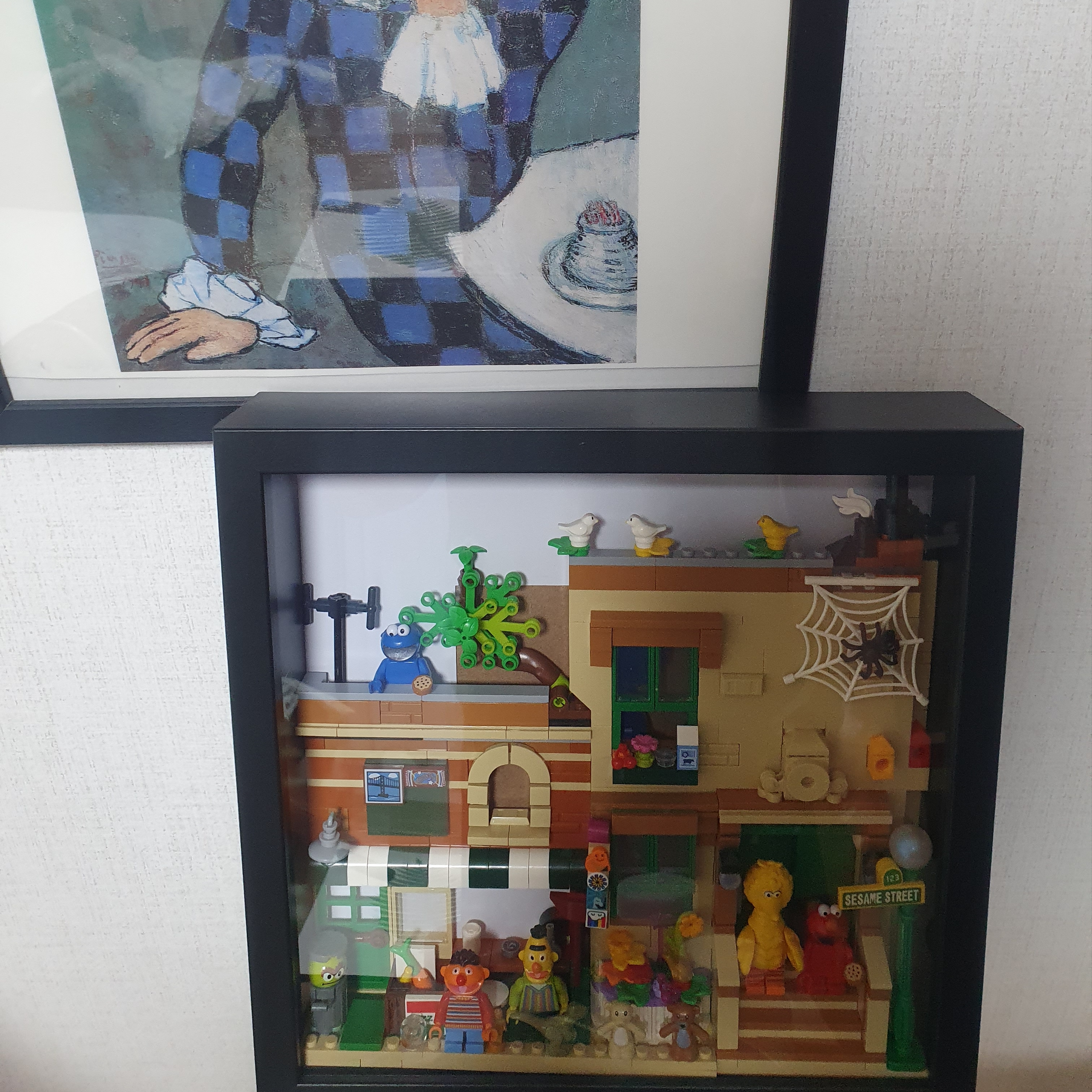 Lego Sesame Street 착용 스타일