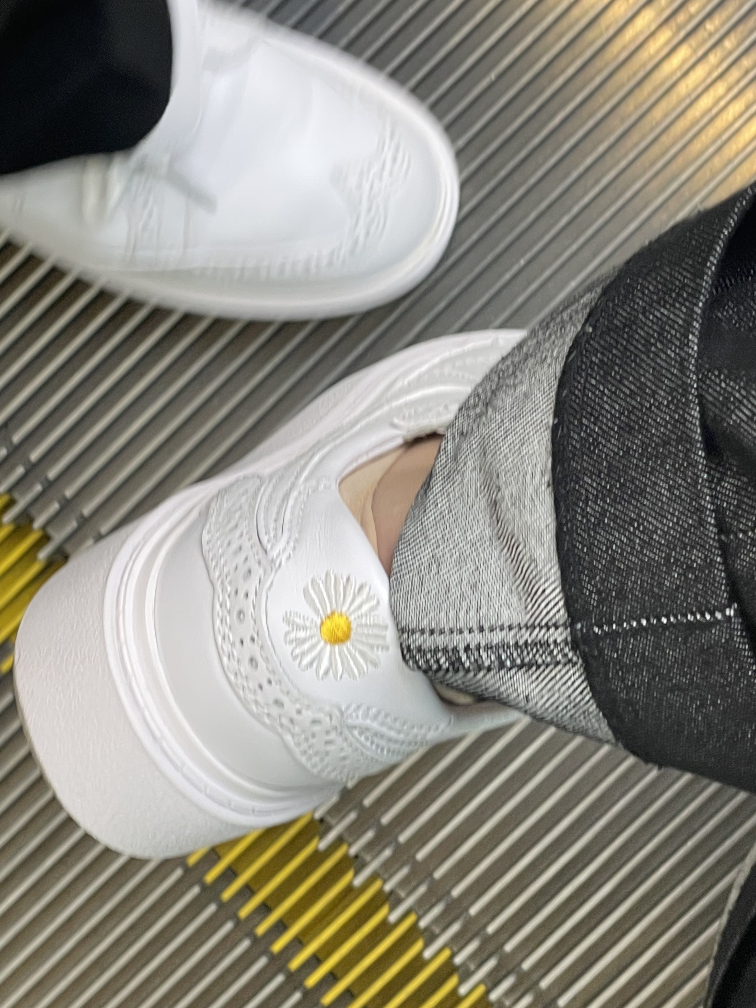 Nike x Peaceminusone Kwondo1 White 착용 스타일
