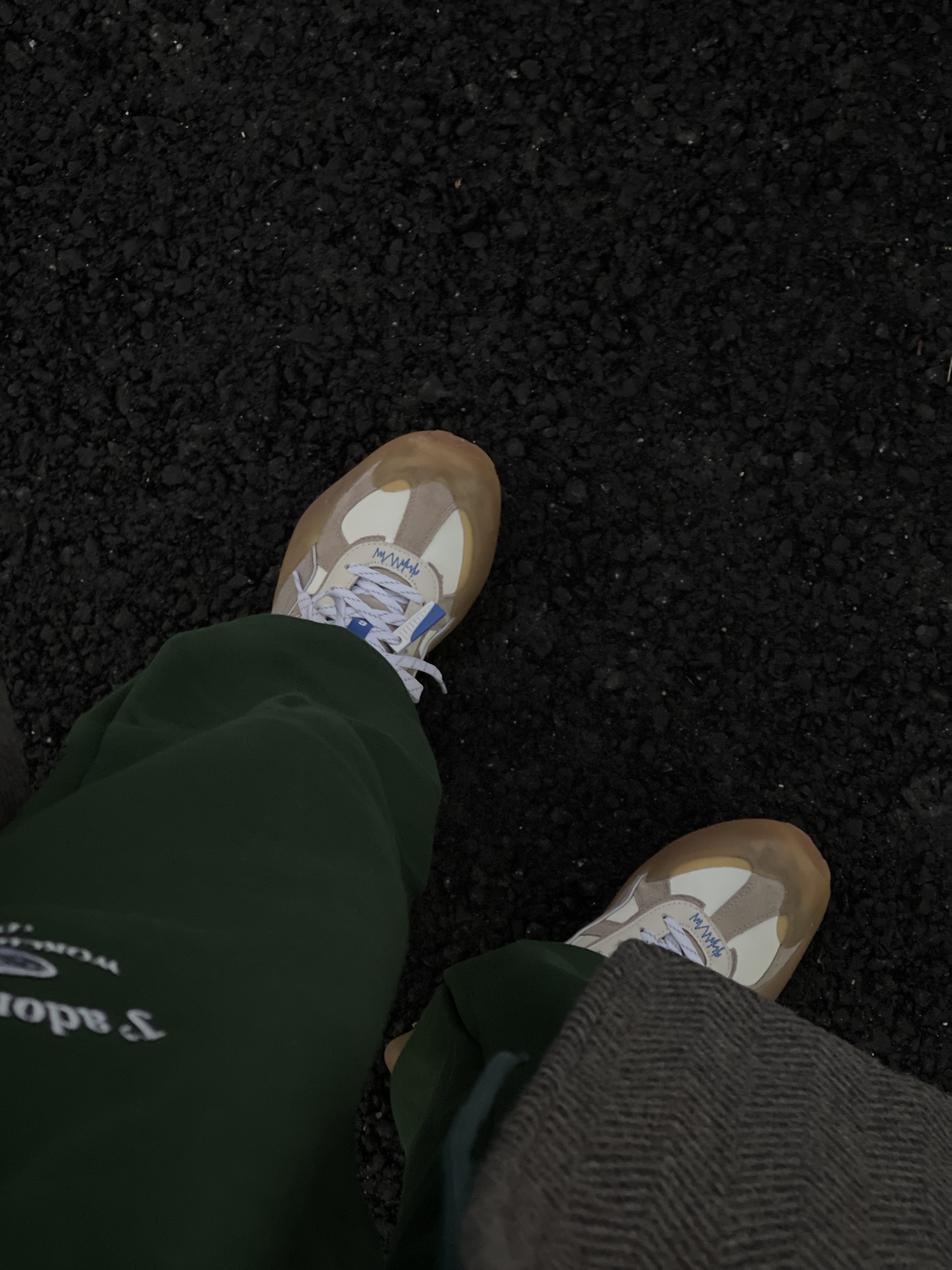 Puma x Ader Error Vaderon White 착용 스타일 - 1