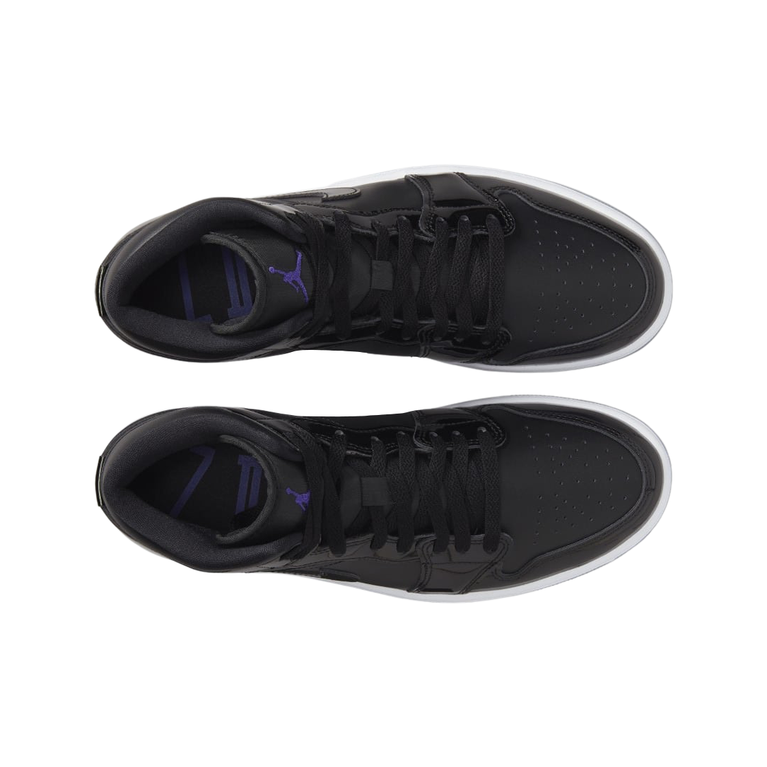 조던 1 미드 SE 블랙 다크 콩코드(Jordan 1 Mid SE Black Dark Concord) - 2