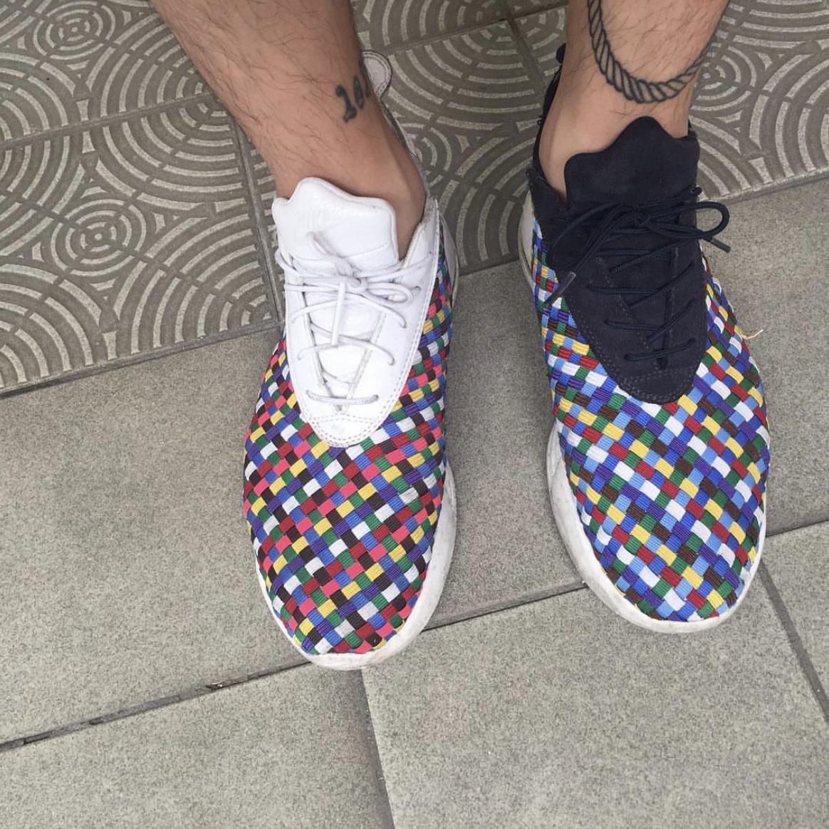 Nike Lunar Chukka Woven+ Multi-Color 착용 스타일
