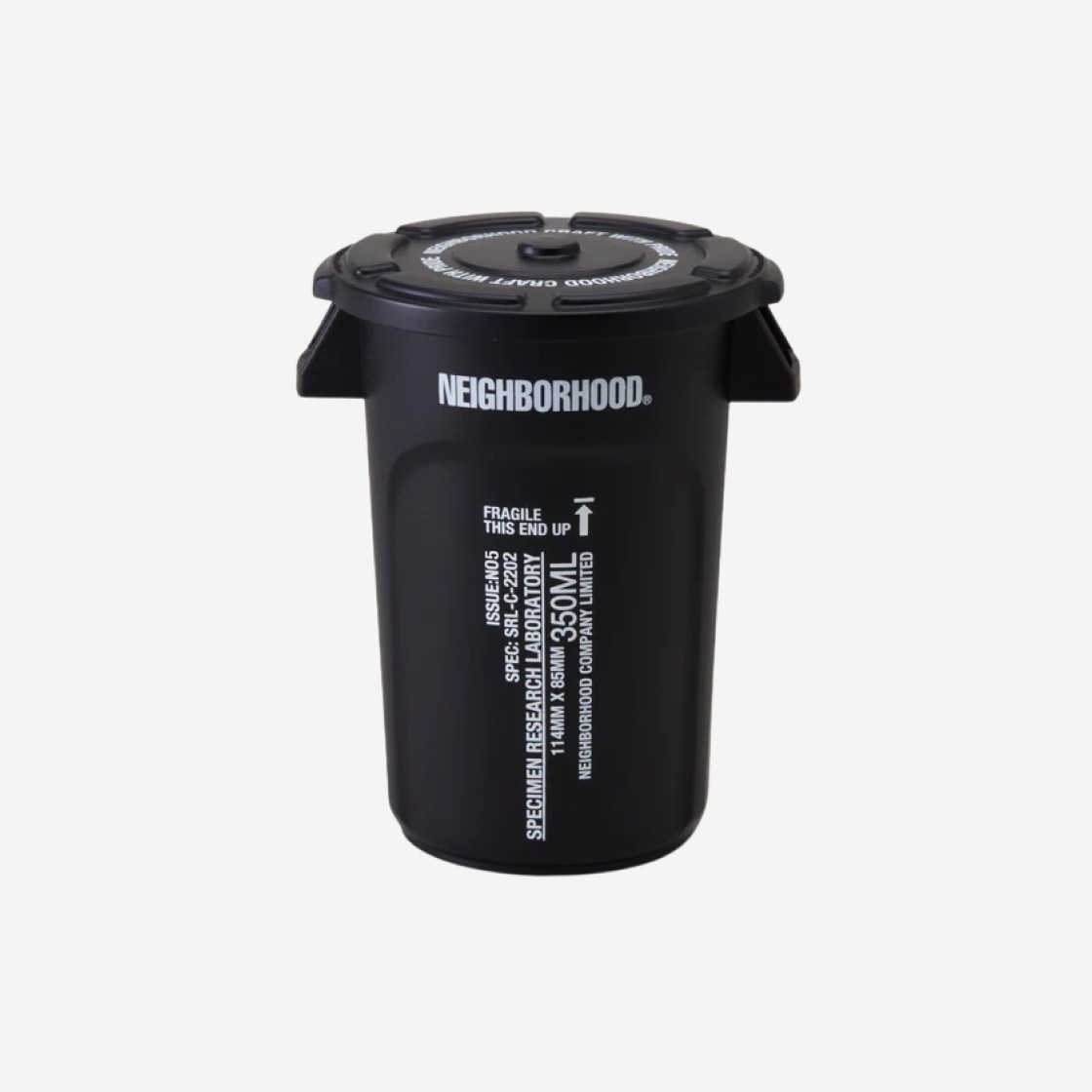 Neighborhood SRL . Thor / Round-Container Mini Black 상세 이미지 1