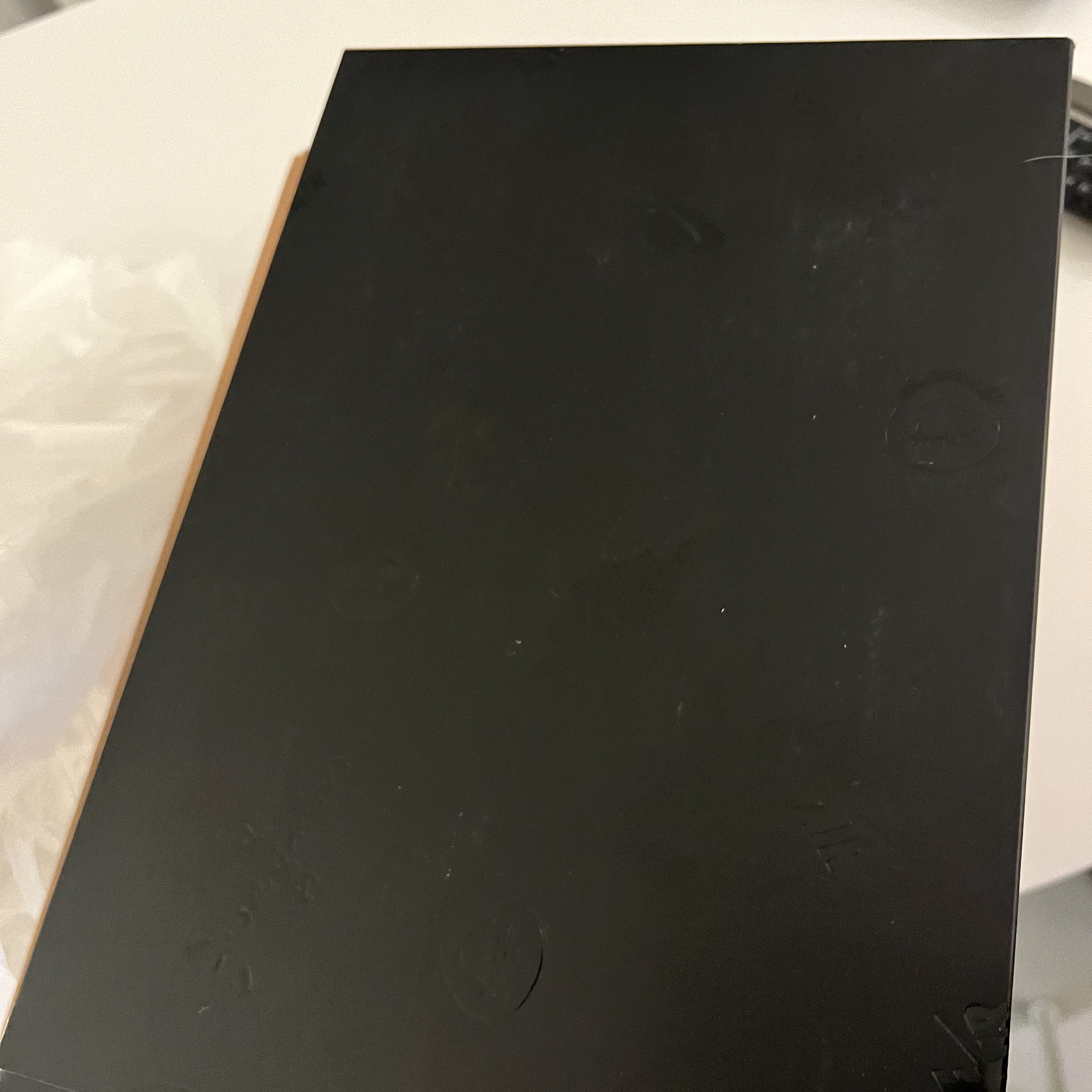 Jordan 1 x Travis Scott Retro Low OG SP Black Phantom 착용 스타일 - 1