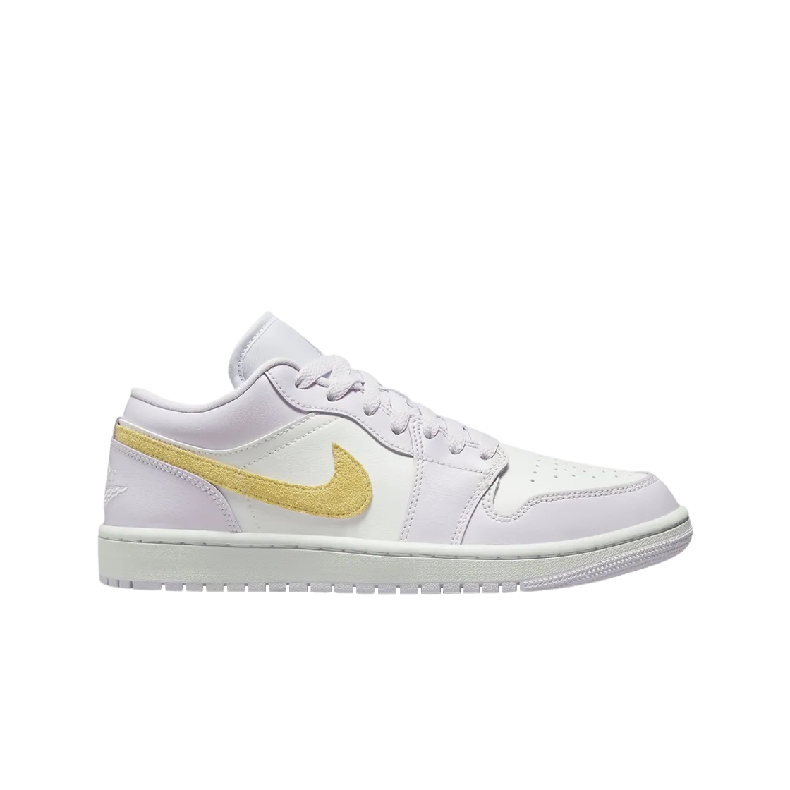 (W) 조던 1 로우 베얼리 그레이프 레몬 워시((W) Jordan 1 Low Barely Grape Lemon Wash)