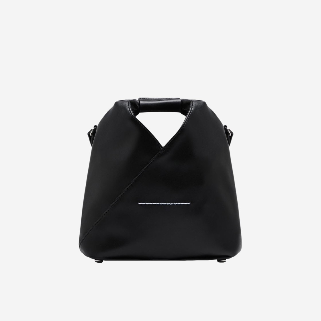 MM6 Maison Margiela Japanese Faux Leather Bag Black 상세 이미지 3