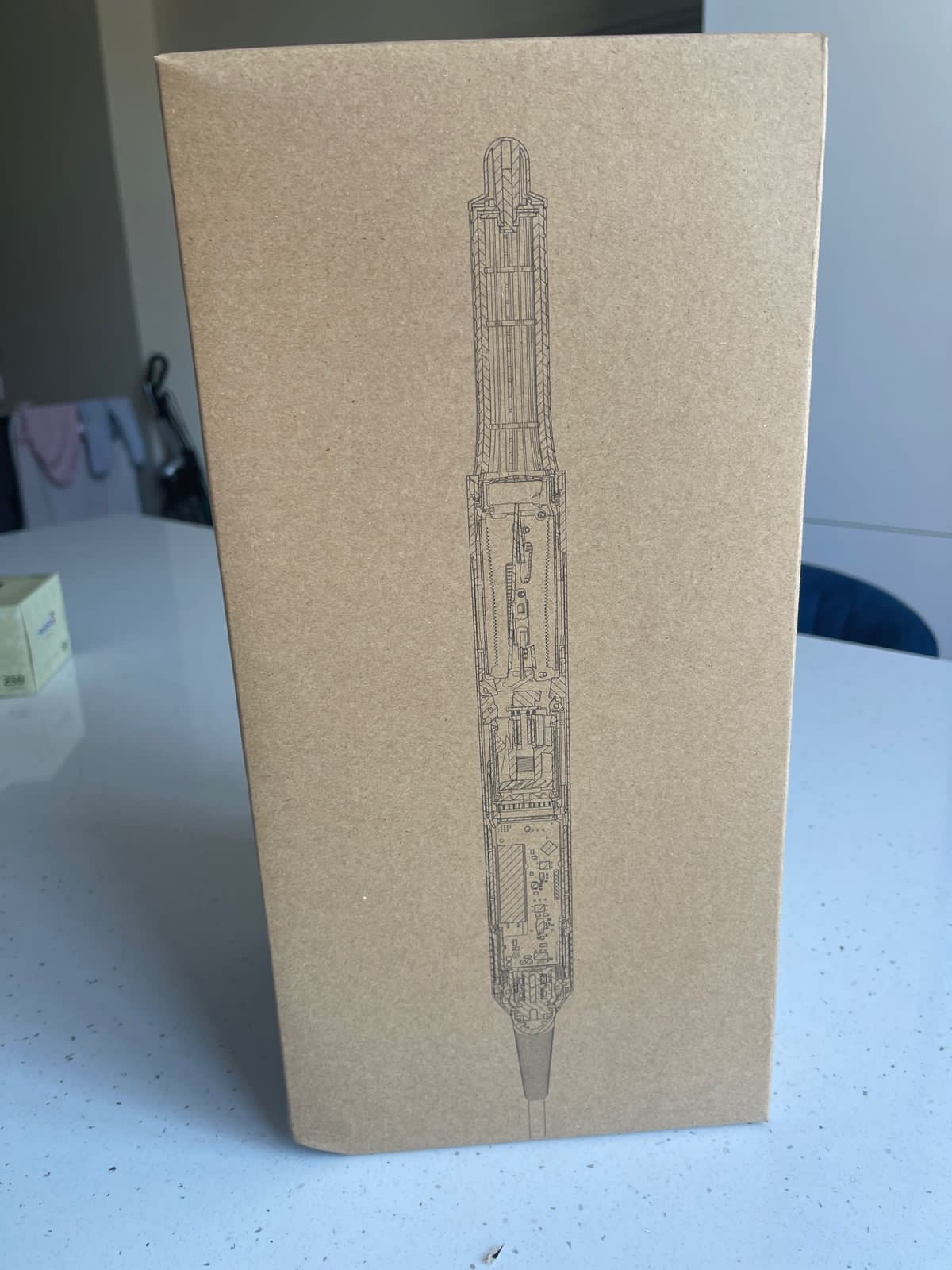 Dyson Airwrap Multi Styler Complete Long Blue Copper (Korean Ver.) 착용 스타일