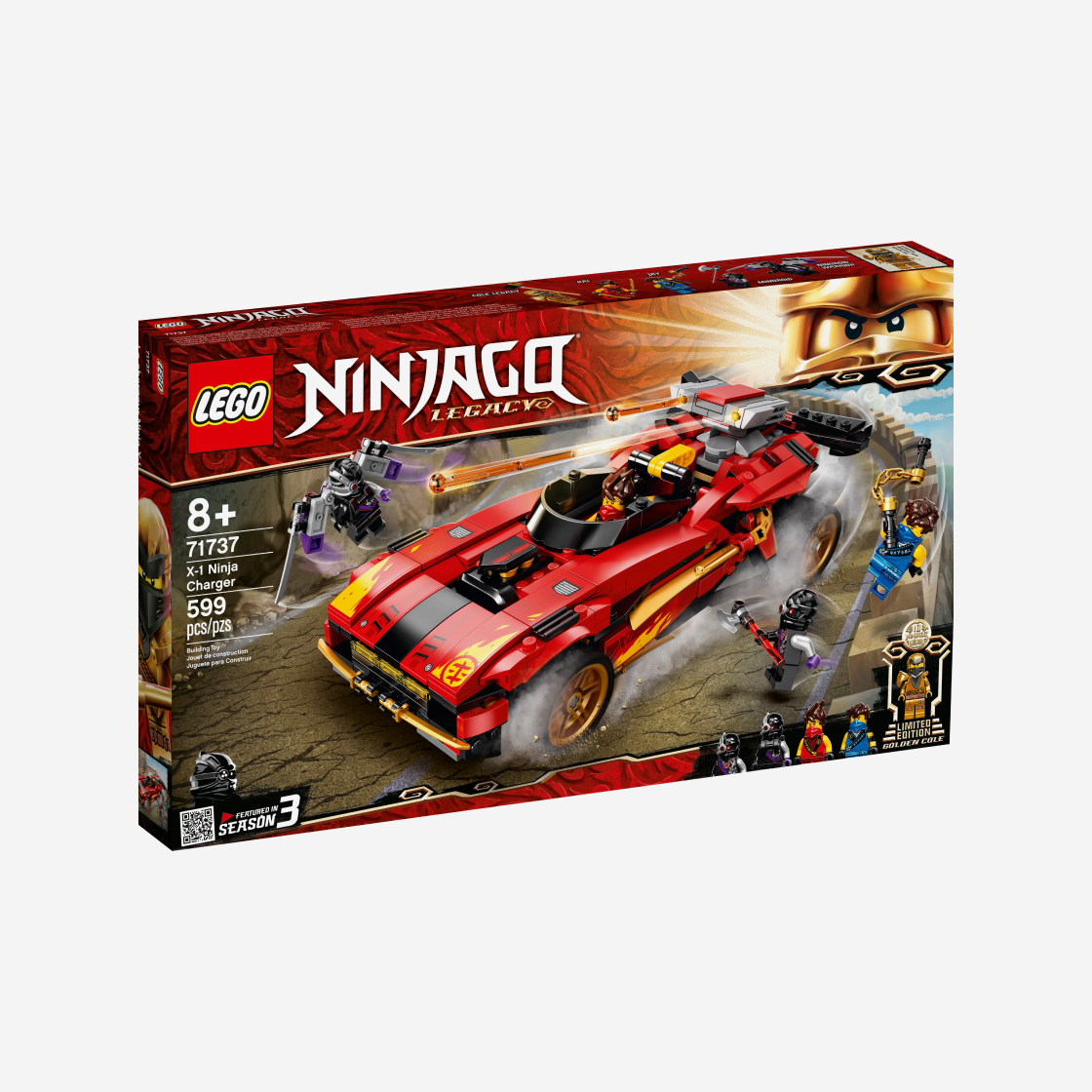 레고 닌자고 X-1 닌자 차저(Lego Ninjago X-1 Ninja Charger) - 2