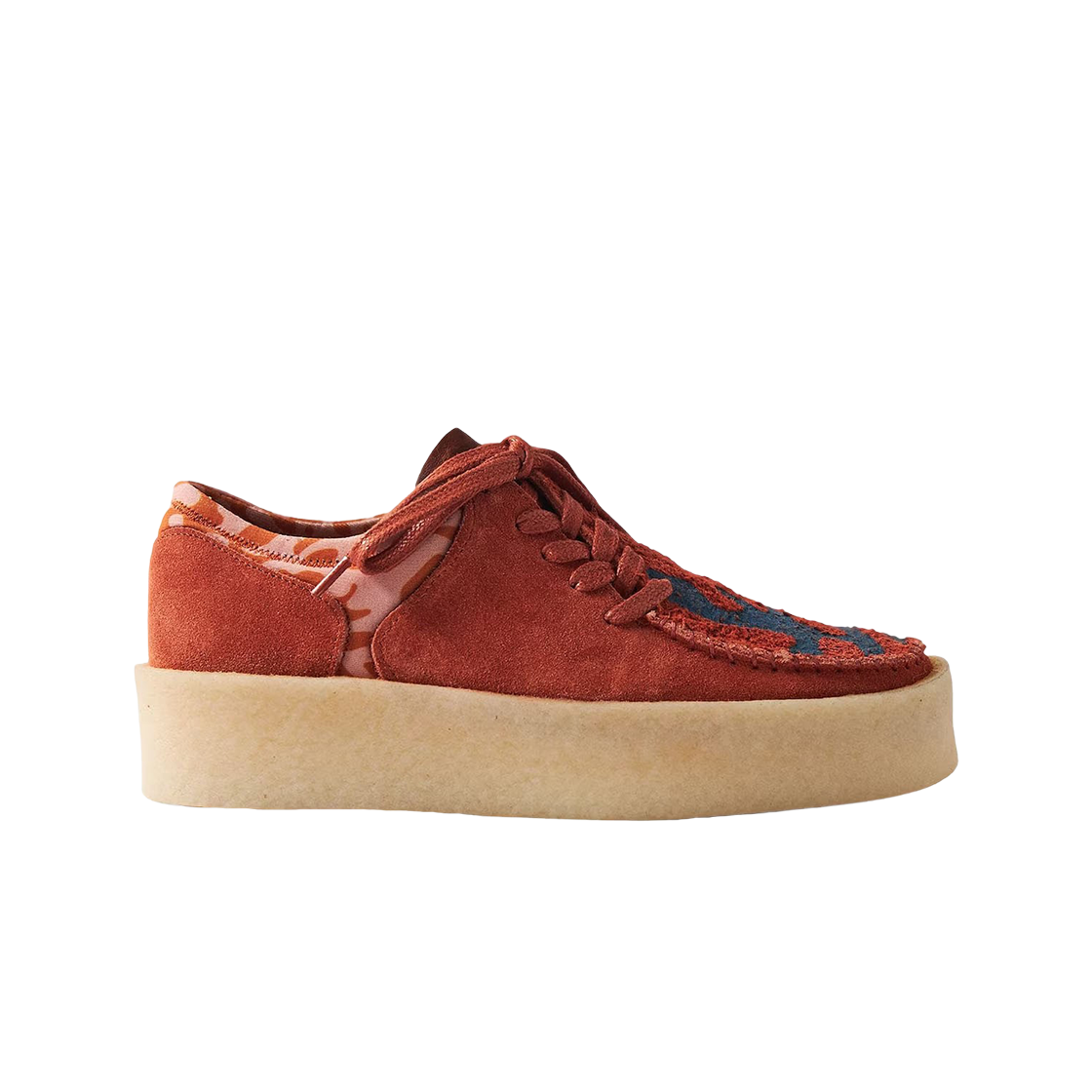 클락스 오리지널스 x 살레헤 벰버리 러거 컵솔 오렌지(Clarks Originals x Salehe Bembury Lugger Cupsole Orange)