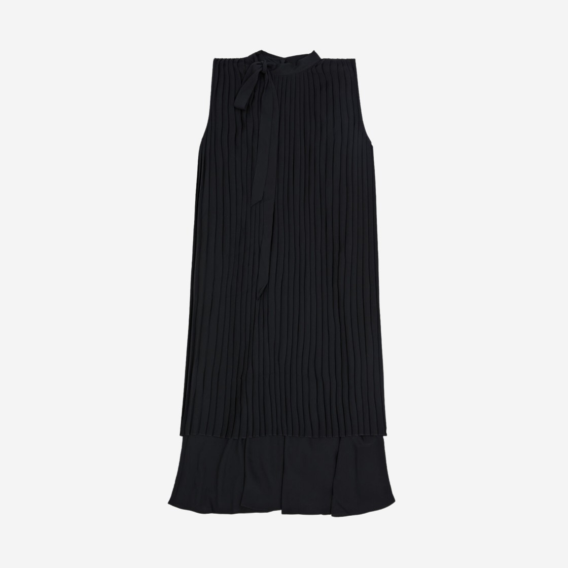 (W) MM6 Maison Margiela Layered Dress Black 상세 이미지 1