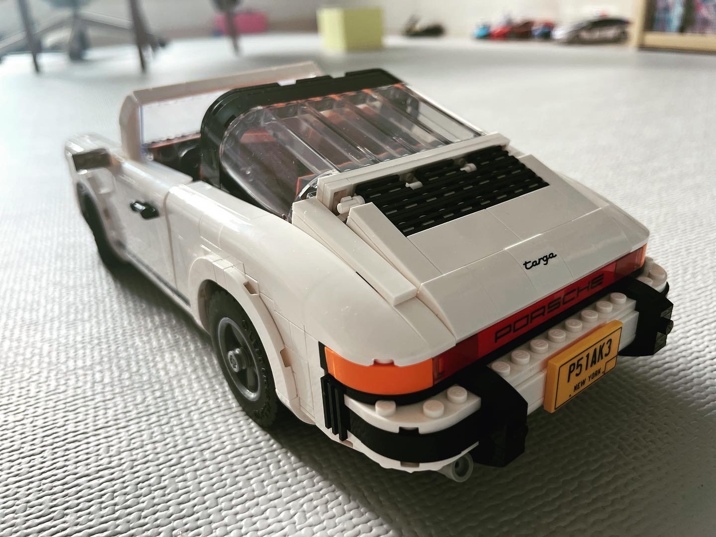Lego Porsche 911 착용 스타일 - 3