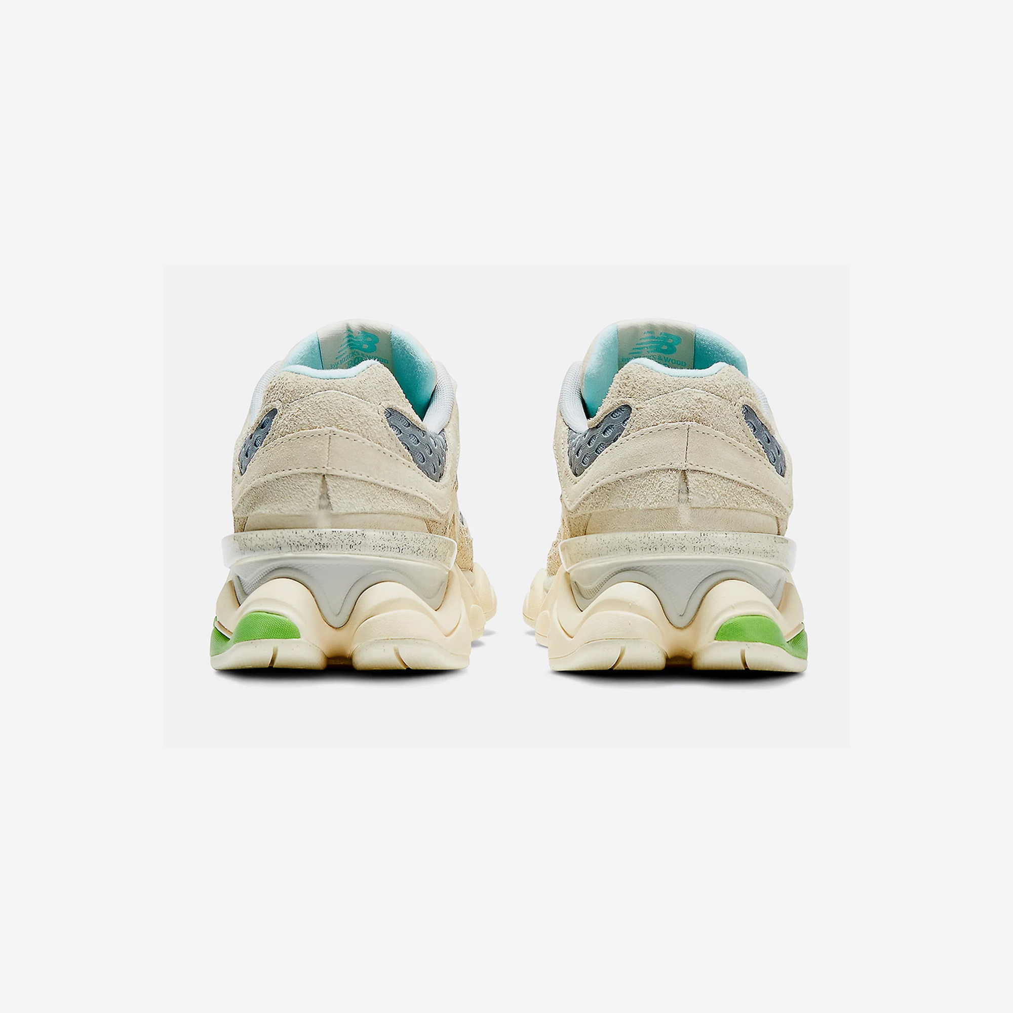New Balance x Bricks & Wood 9060 Angora Rain Cloud 착용 스타일 - 5