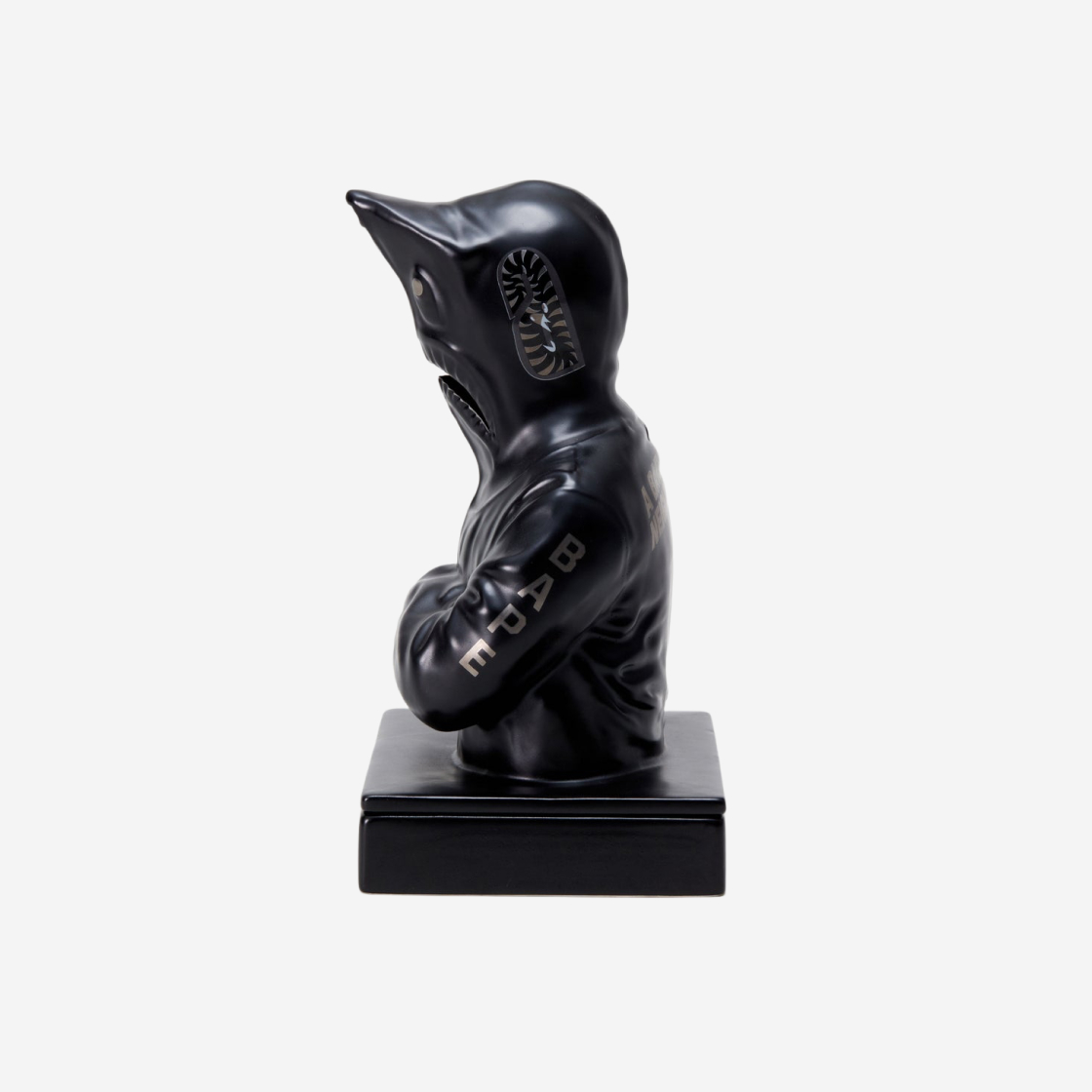 베이프 x 네이버후드 샤크 인센스 챔버 블랙 실버 | BAPE | KREAM