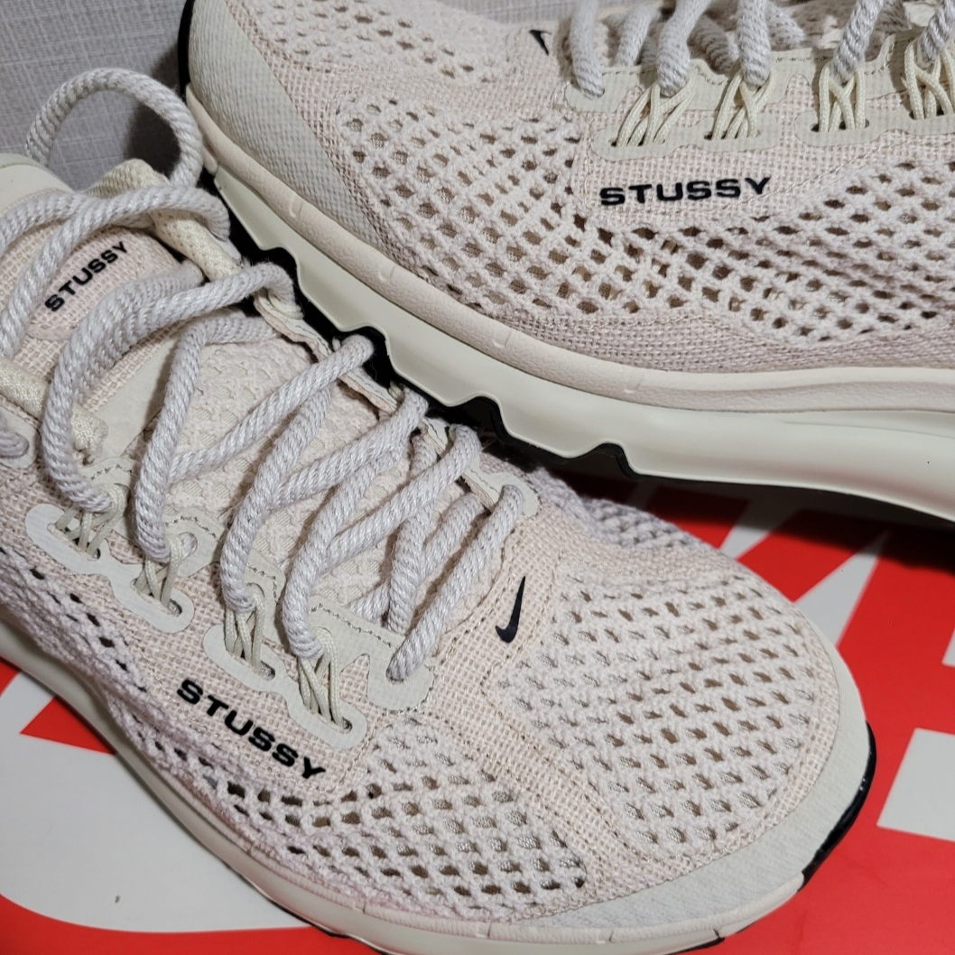 Nike x Stussy Air Max 2013 Fossil 착용 스타일 - 5