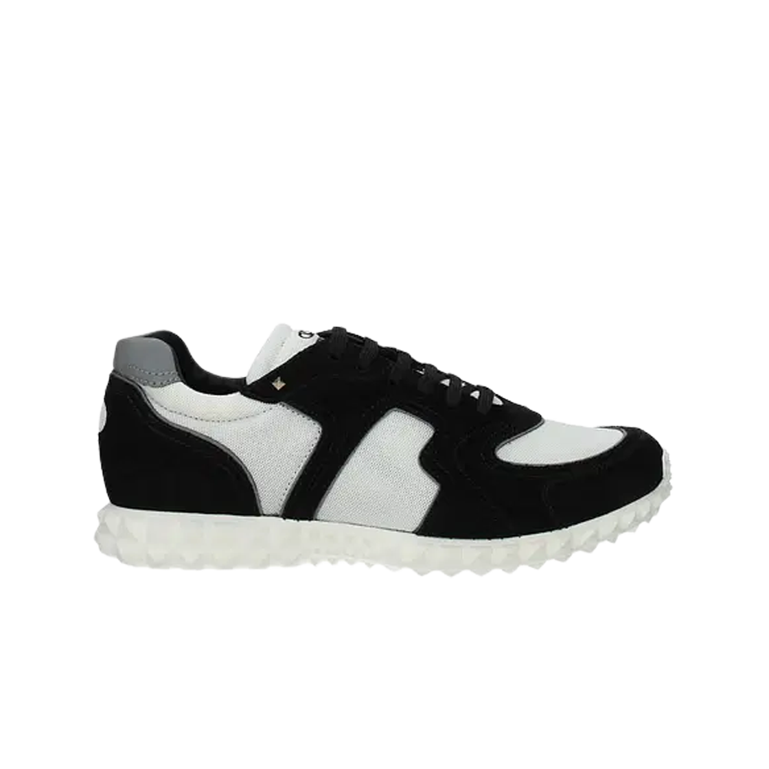 발렌티노 락스터드 소울 스니커즈 화이트 블랙(Valentino Rockstud Soul Sneakers White Black) - 1
