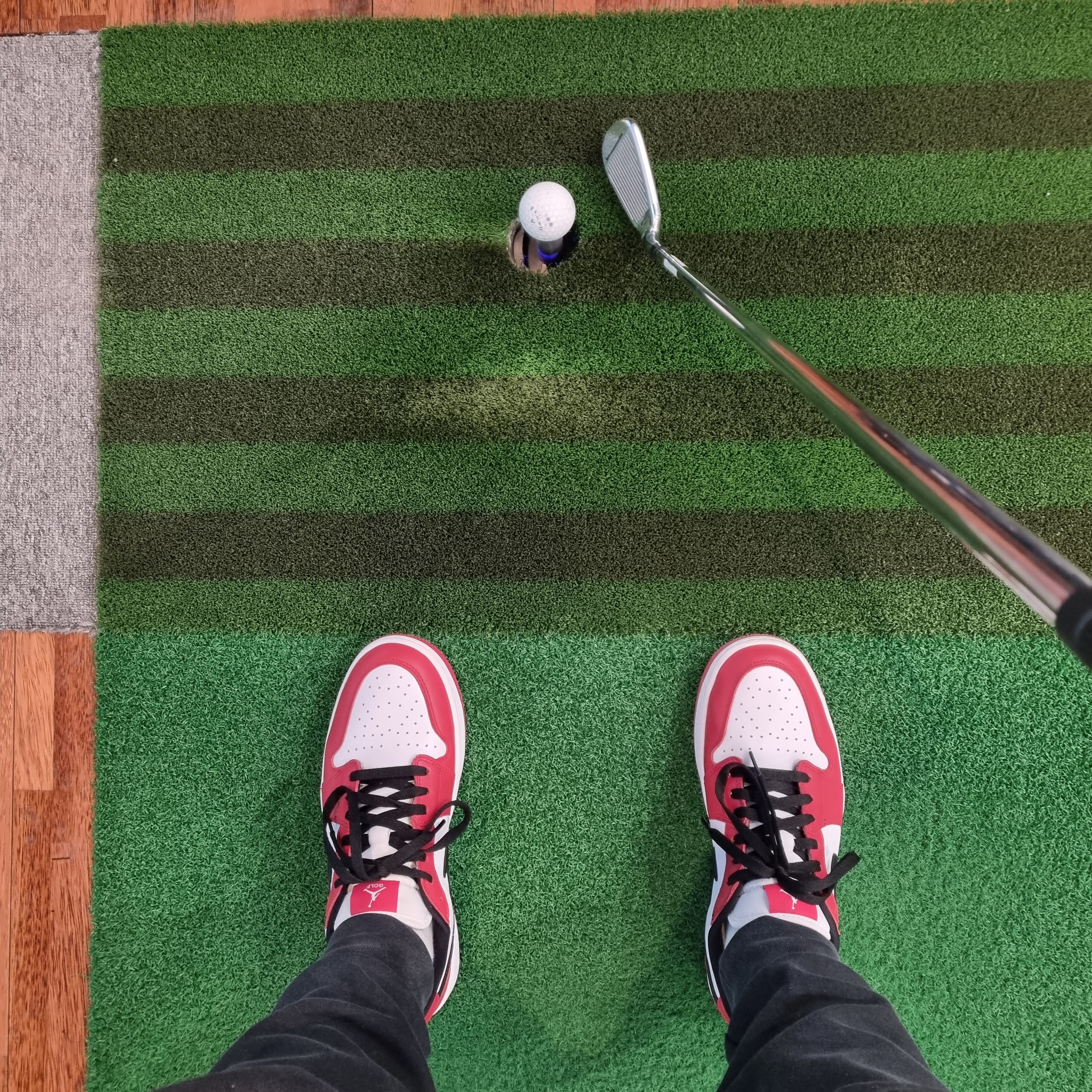 Jordan 1 Low Golf Chicago 착용 스타일