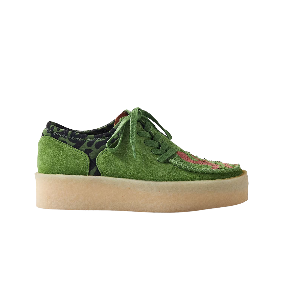 클락스 오리지널스 x 살레헤 벰버리 러거 컵솔 다크 그린(Clarks Originals x Salehe Bembury Lugger Cupsole Dark Green)