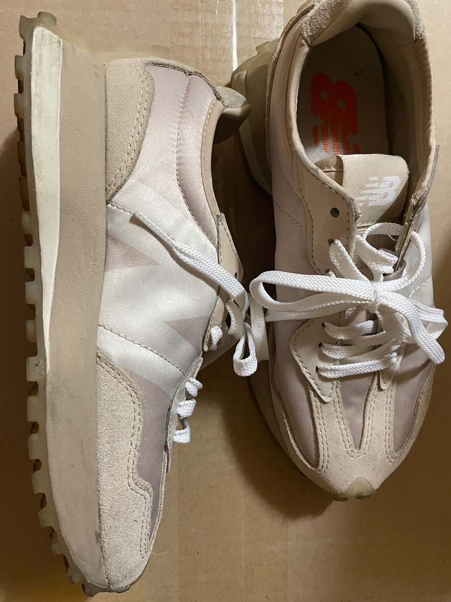 (W) New Balance x Snidel 327  착용 스타일
