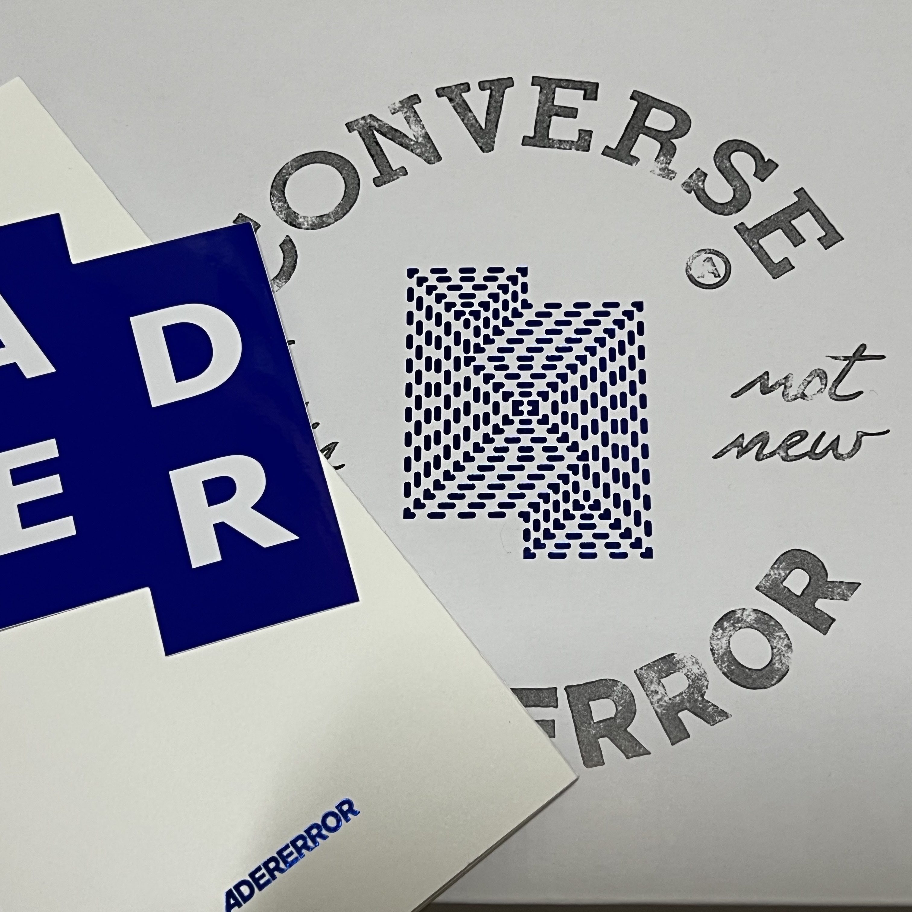 Converse x Ader Error Chuck 70 High White 착용 스타일 - 1