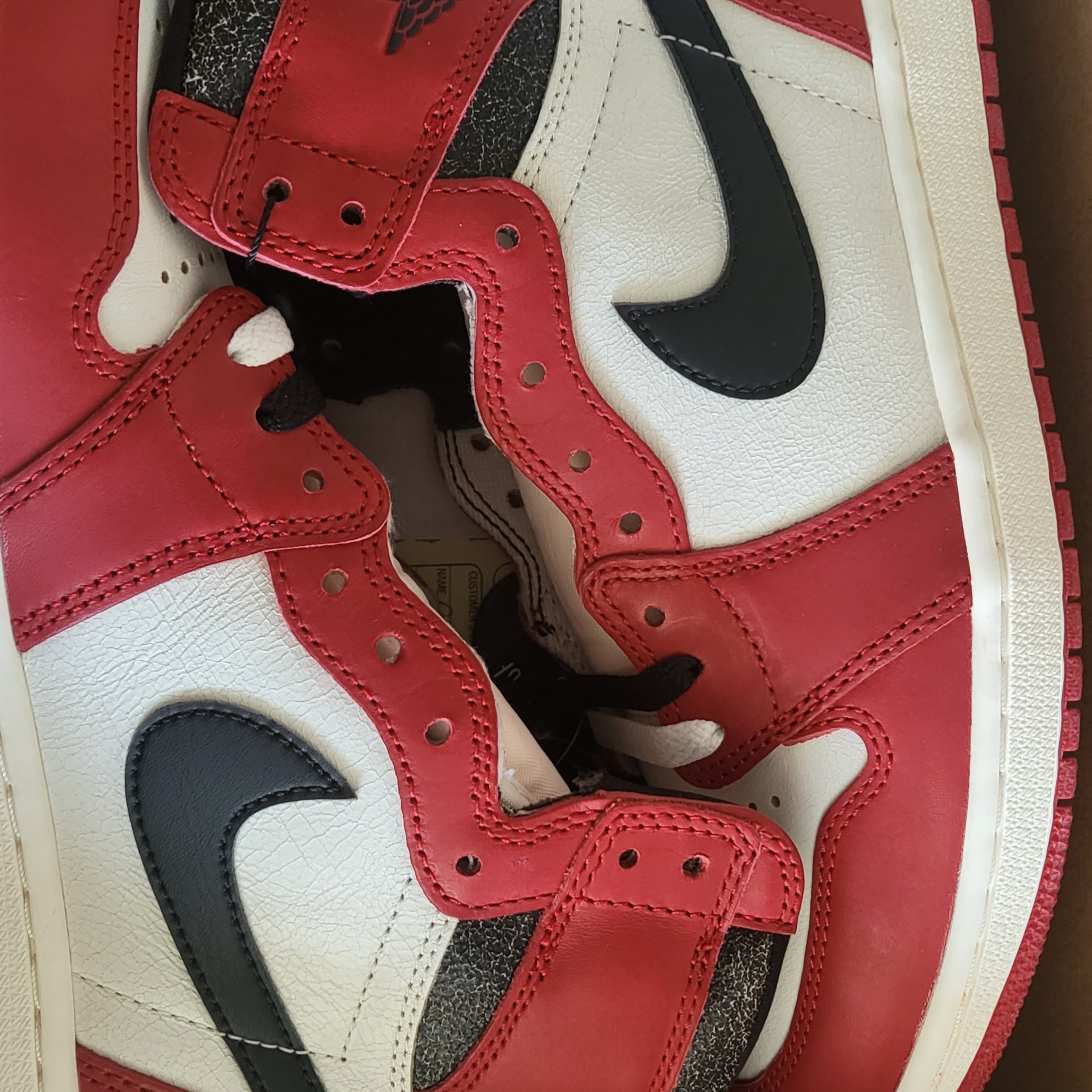 Jordan 1 Retro High OG Chicago 2022 착용 스타일