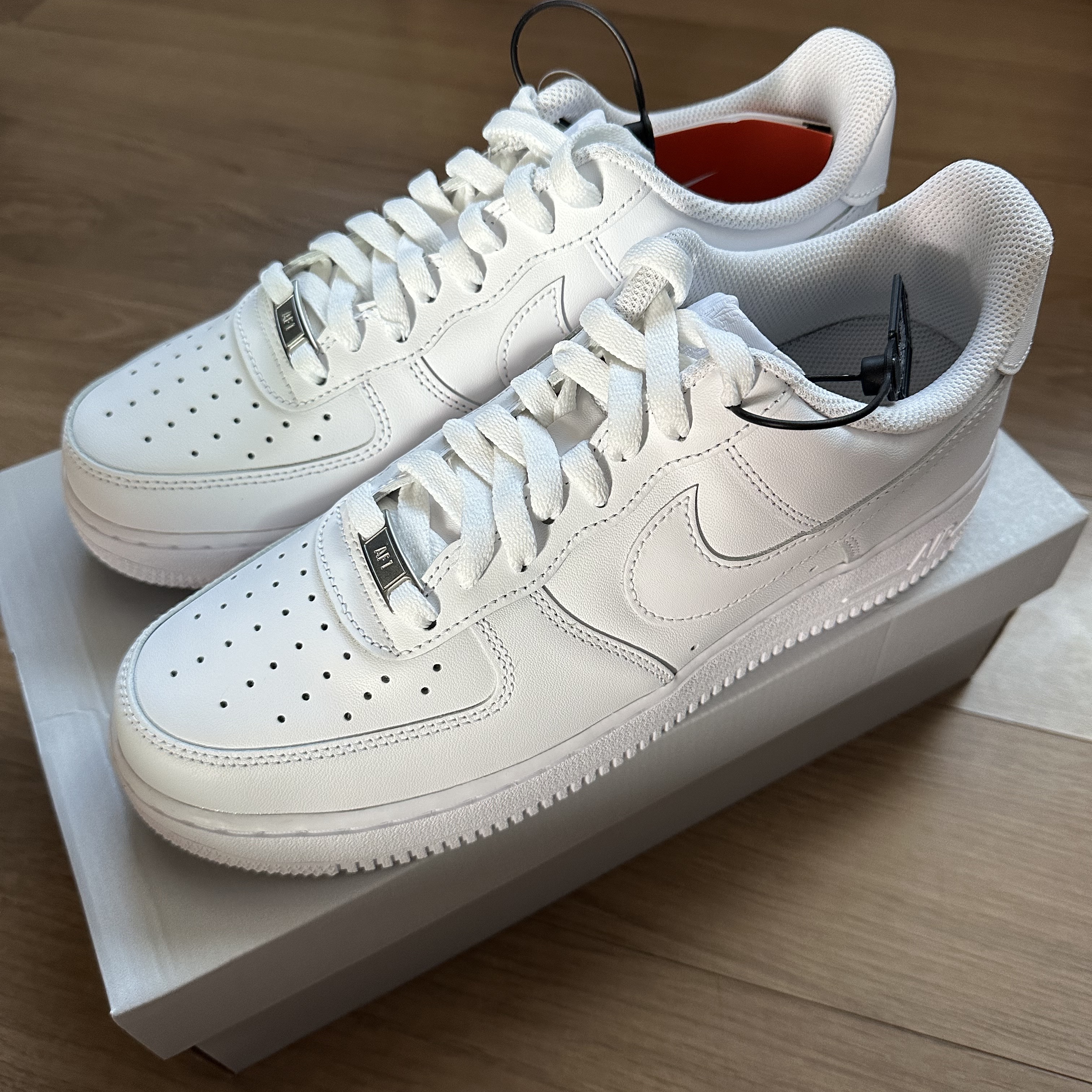 Nike Air Force 1 '07 Low White 착용 스타일
