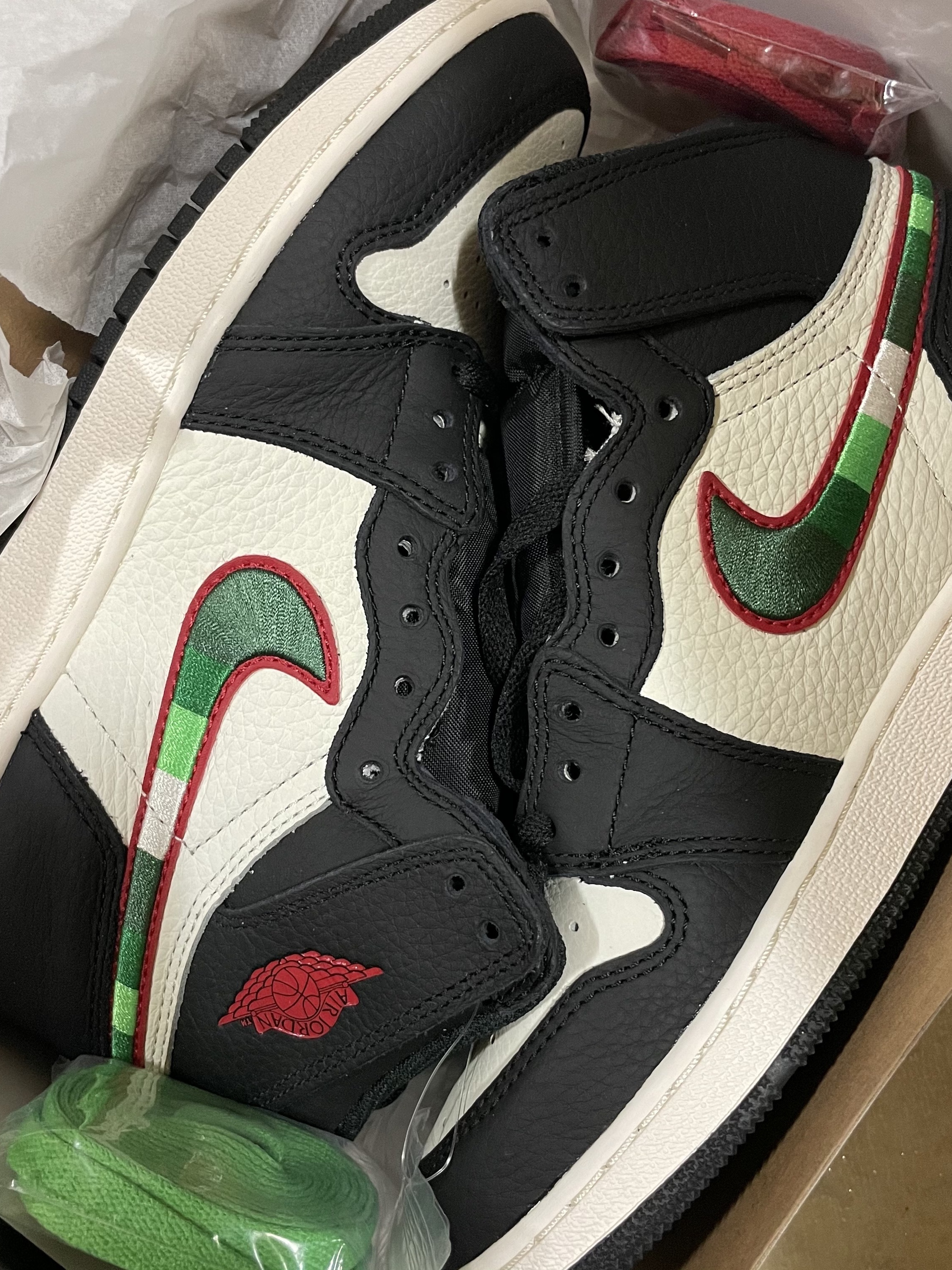 (GS) Jordan 1 Retro High OG A Star Is Born 착용 스타일