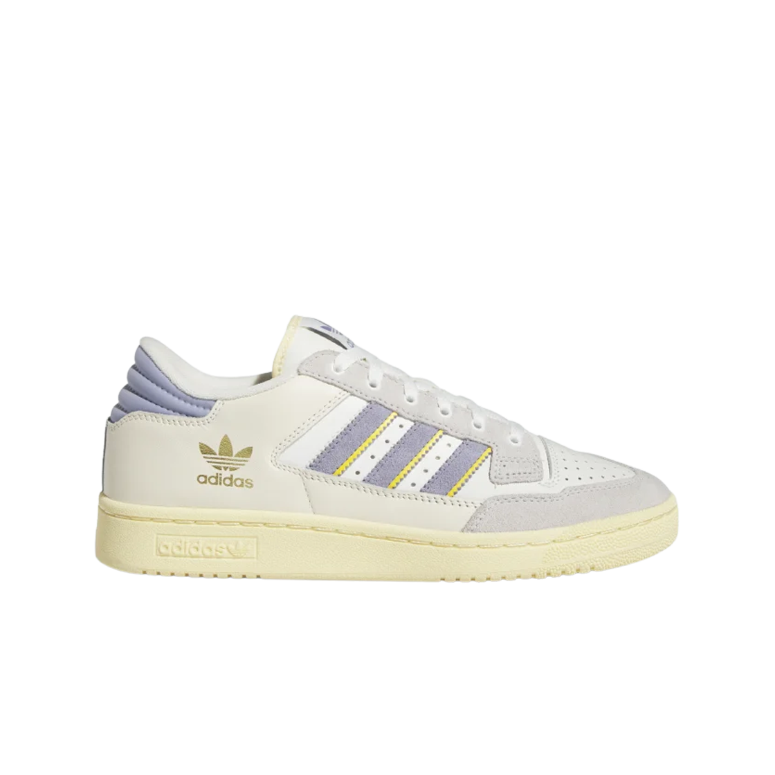 Adidas Centennial 85 Low Crystal White Silver Violet 상세 이미지 1