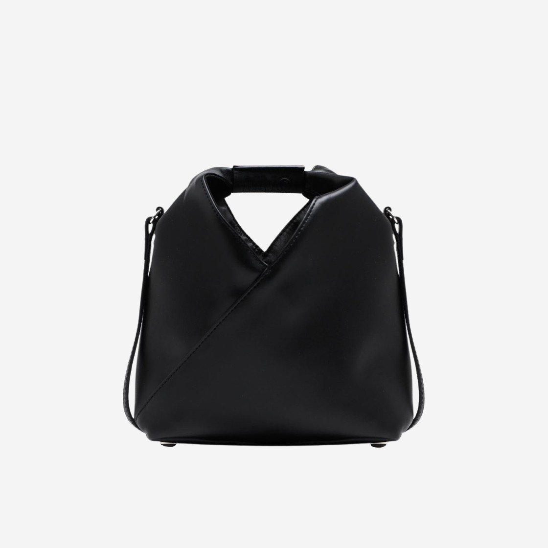 MM6 Maison Margiela Japanese Faux Leather Bag Black 상세 이미지 1