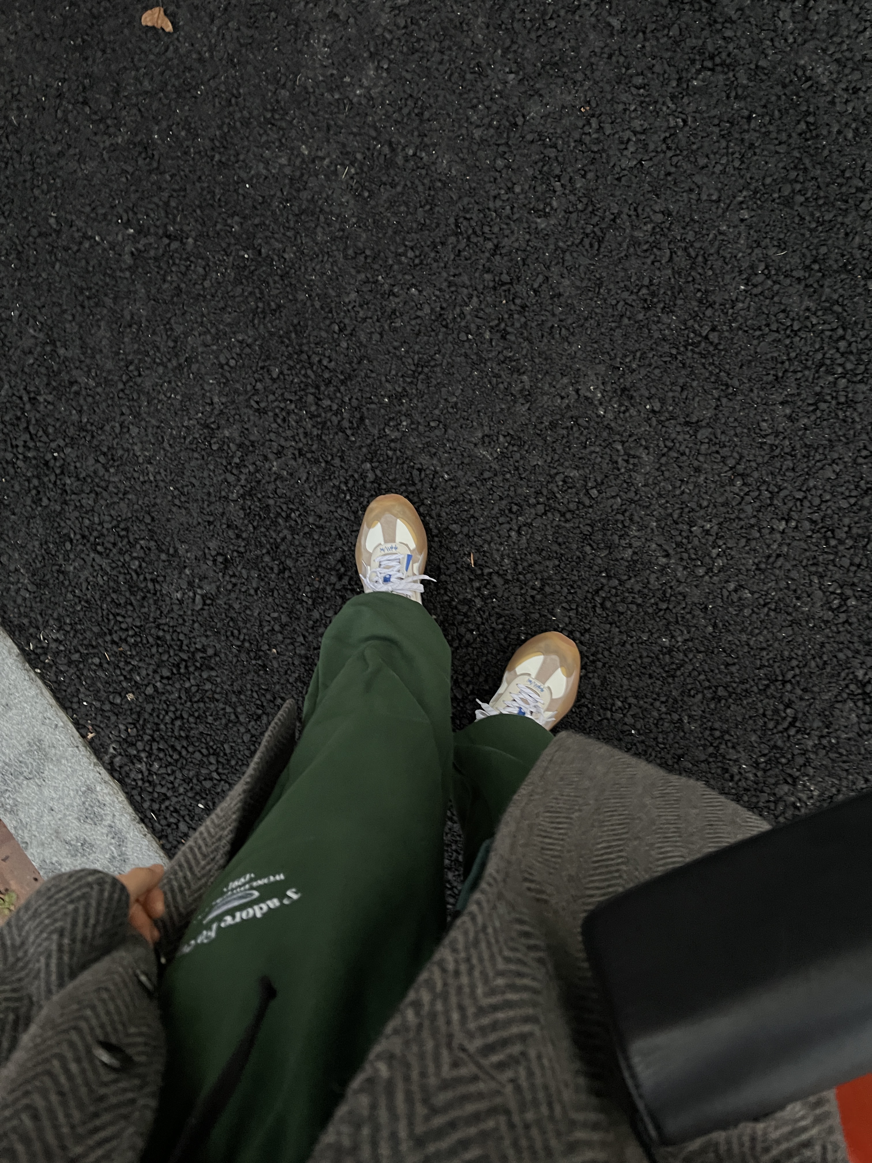 Puma x Ader Error Vaderon White 착용 스타일 - 2