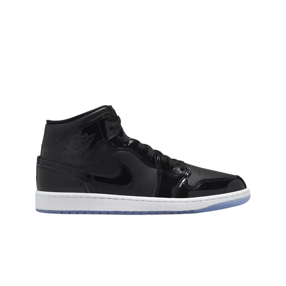 조던 1 미드 SE 블랙 다크 콩코드(Jordan 1 Mid SE Black Dark Concord)