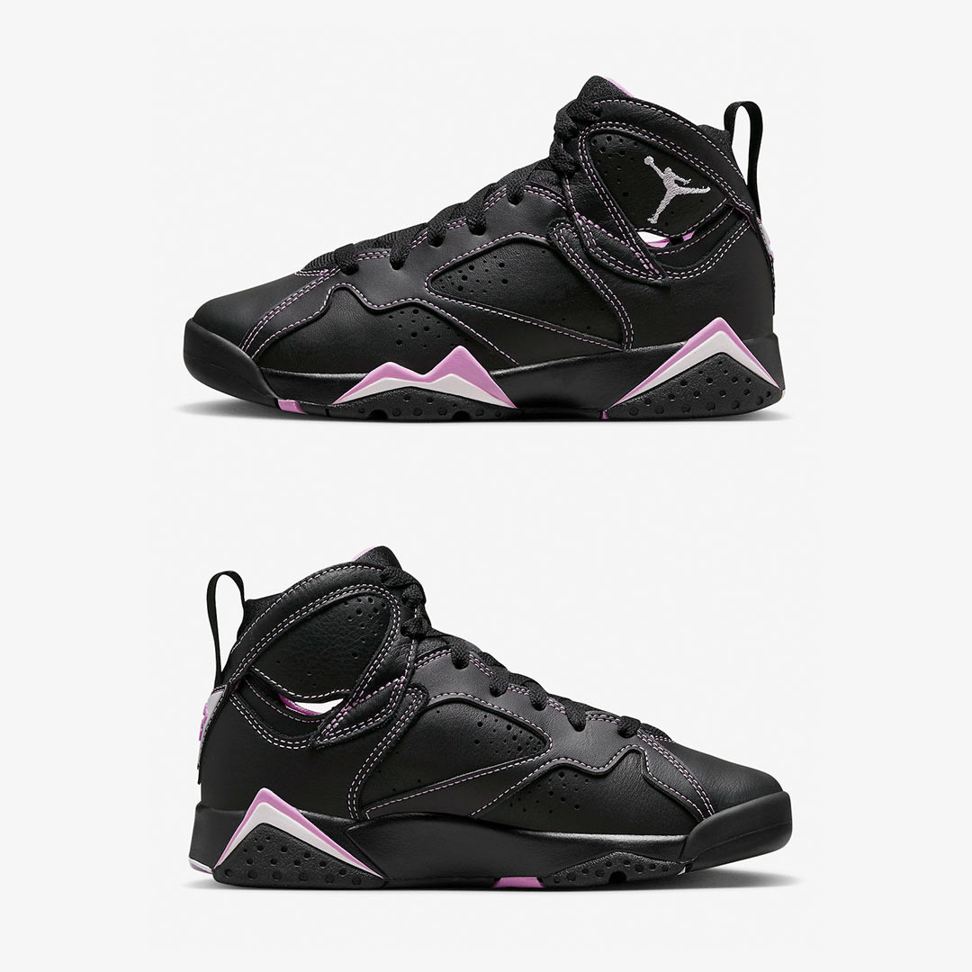 Jordan 7 x Trophy Room Retro SP True Red and Obsidian, Jordan 7 Retro Cardinal 2022 착용 스타일 - 3