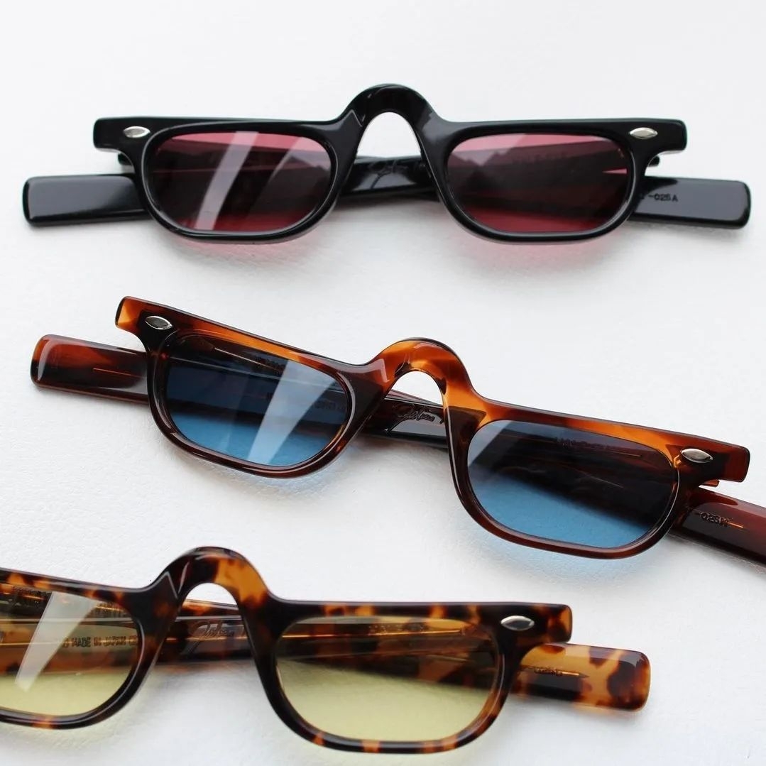 JTO Originals Half Eye Demi Amber, JTO Originals Half Eye Tortoise 착용 스타일 - 2