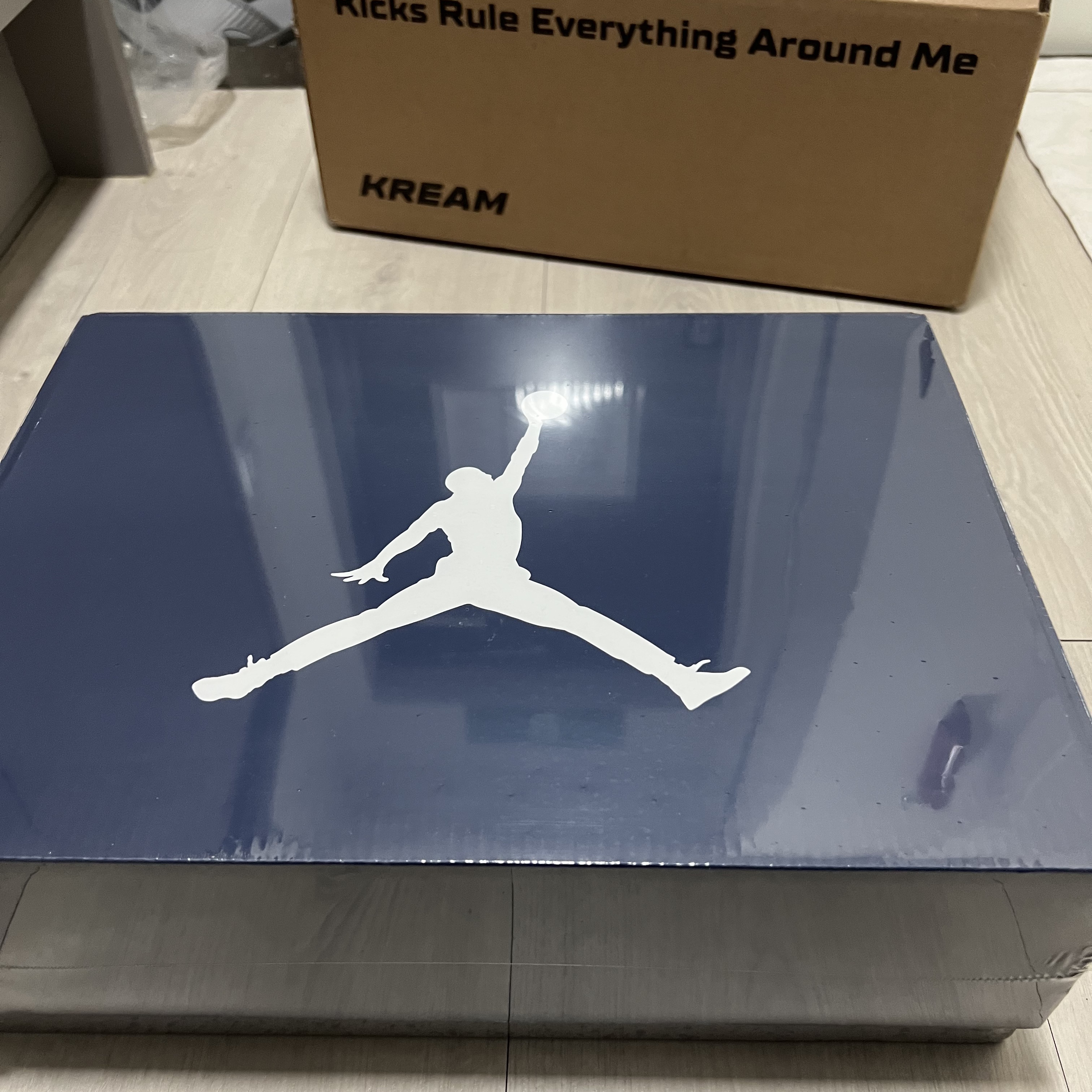Jordan 6 Retro Midnight Navy 착용 스타일 - 5