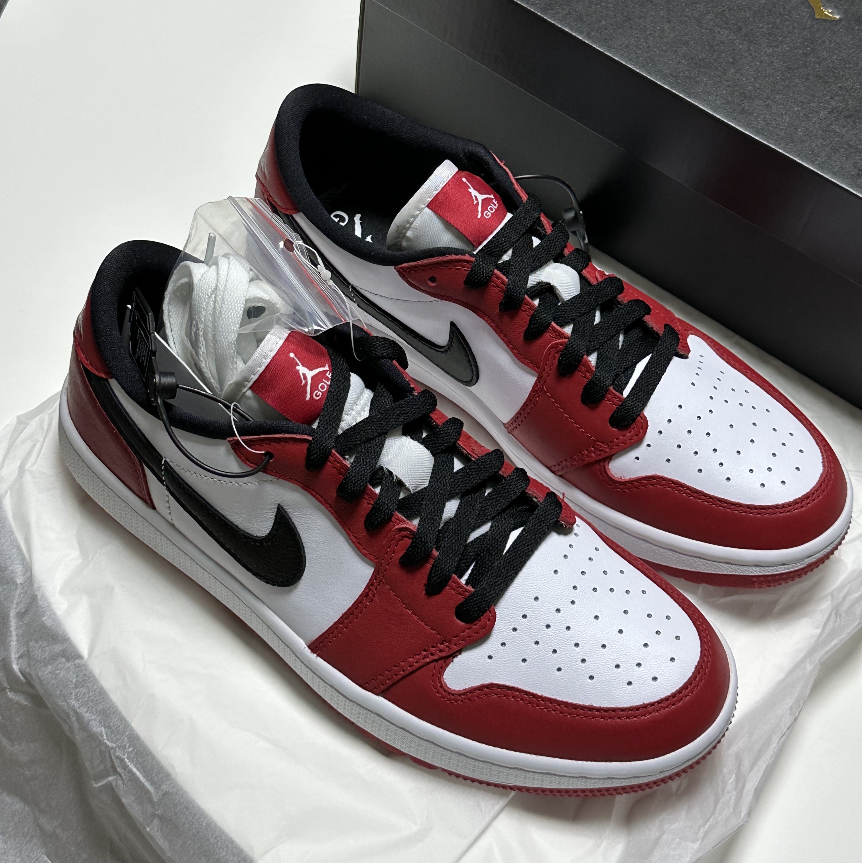 Jordan 1 Low Golf Chicago 착용 스타일