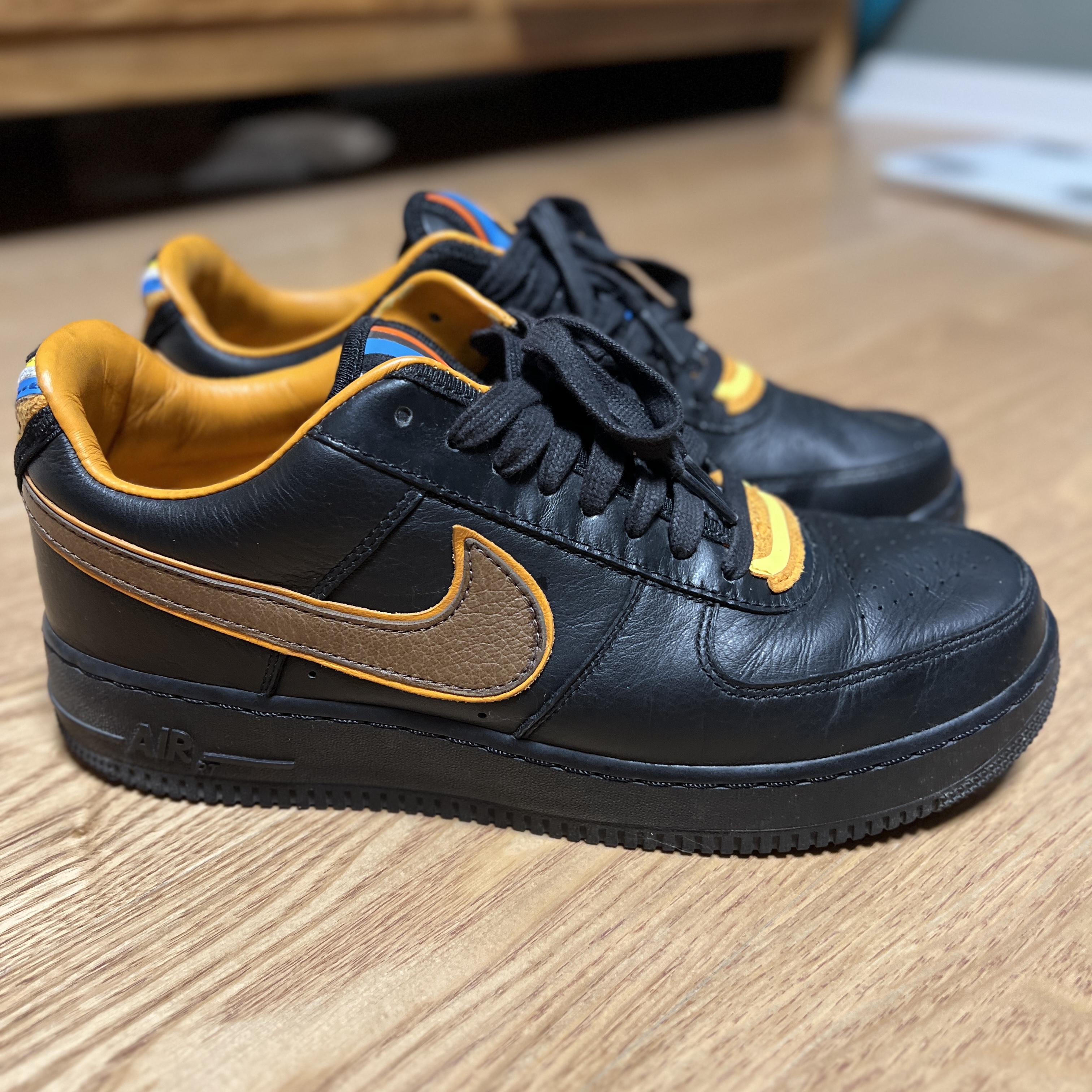 Nike Air Force 1 Low Tisci Black 착용 스타일
