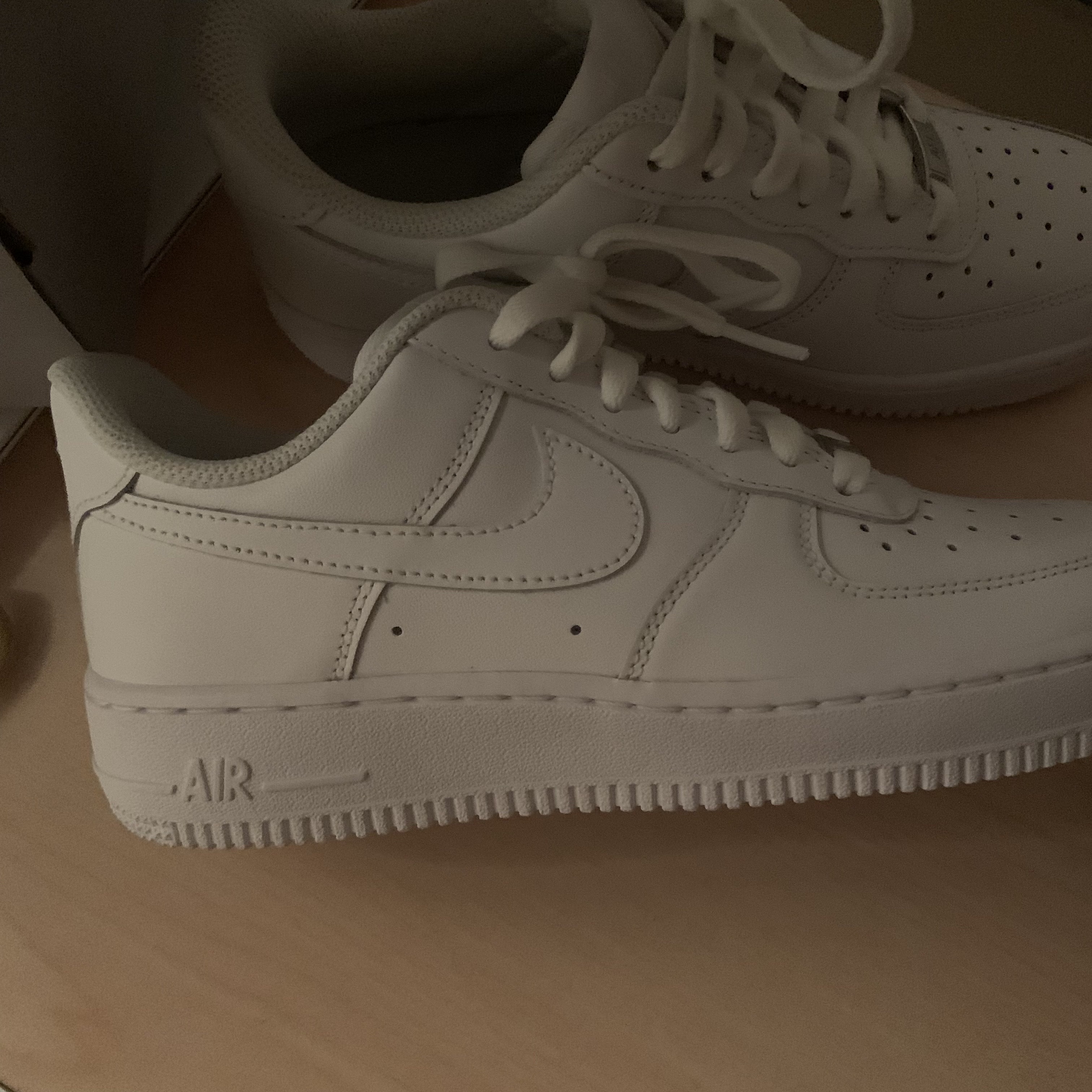 Nike Air Force 1 '07 Low White 착용 스타일