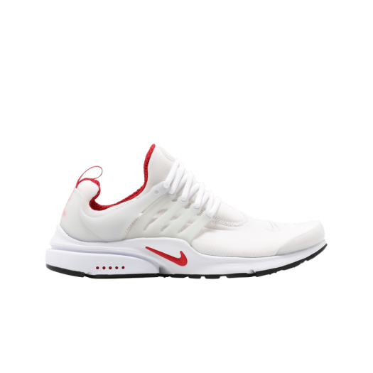 Nike Air Presto White University Red