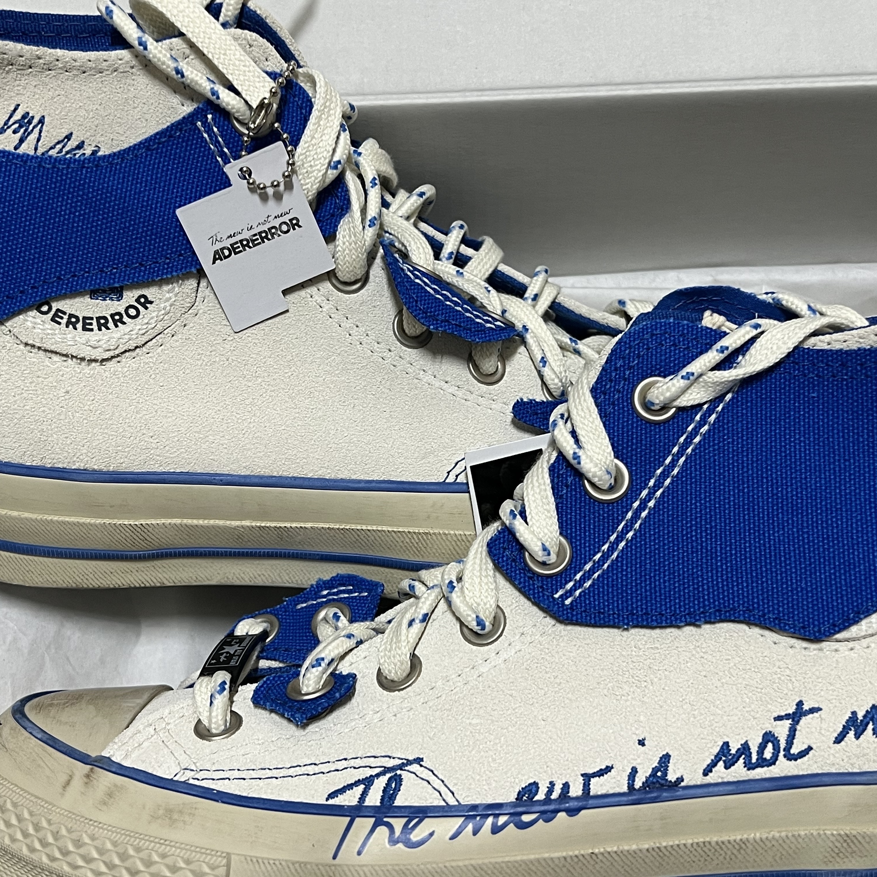 Converse x Ader Error Chuck 70 High White 착용 스타일 - 2