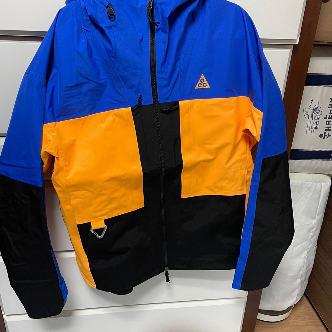 Nike ACG Gore-Tex Misery Ridge Jacket Hyper Royal - Asia 착용 스타일 - 1