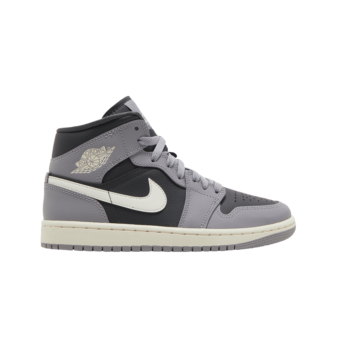 (W) 조던 1 미드 시멘트 그레이((W) Jordan 1 Mid Cement Grey)