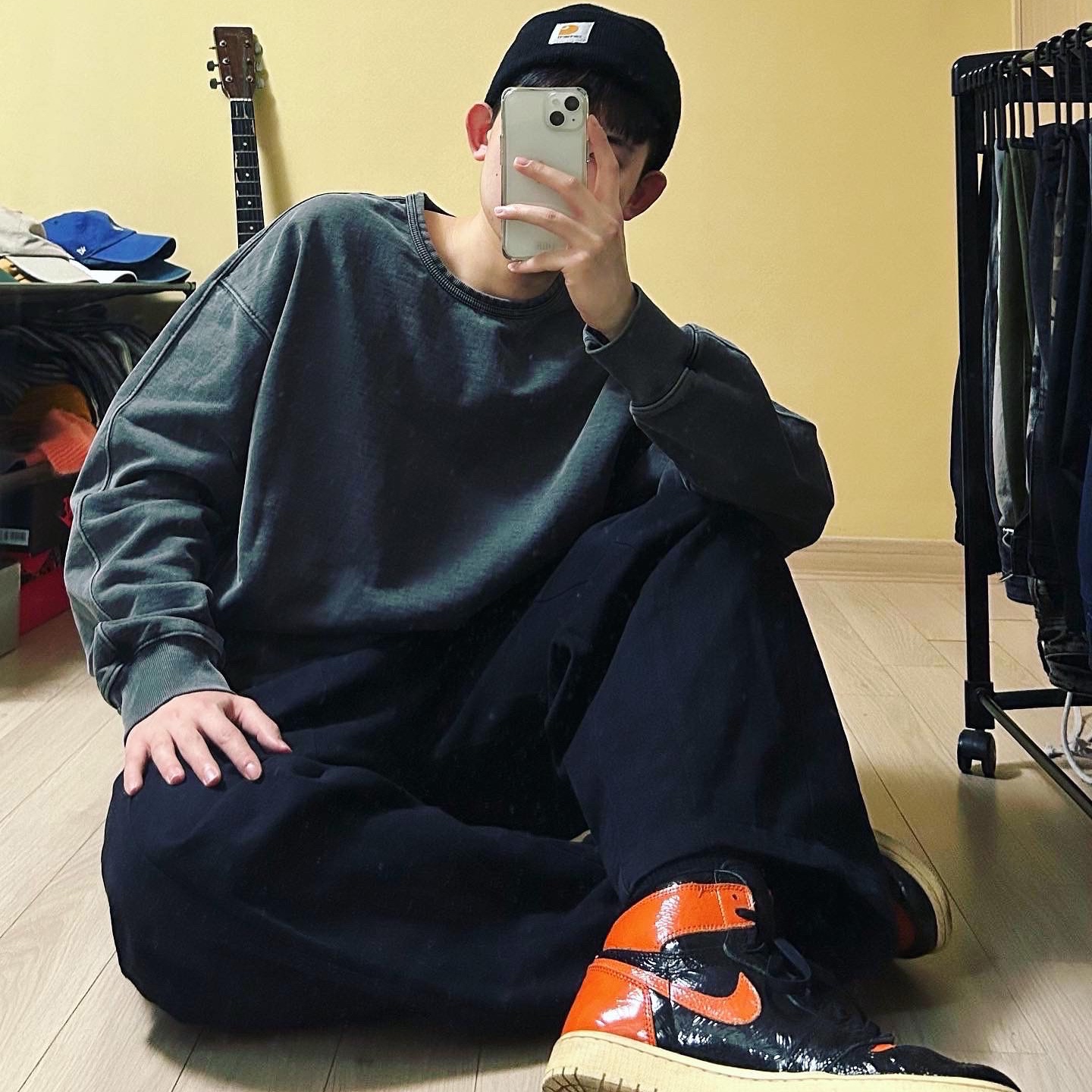 Jordan 1 Retro High Shattered Backboard 3.0 착용 스타일 - 4