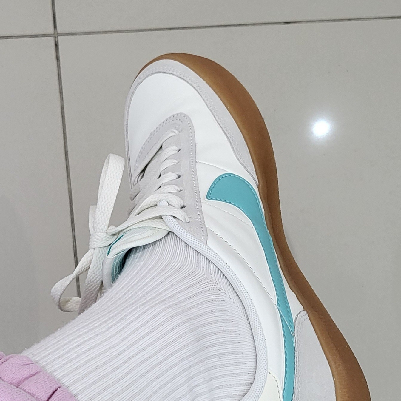 Nike Killshot 2 Leather Island Green 착용 스타일 - 2