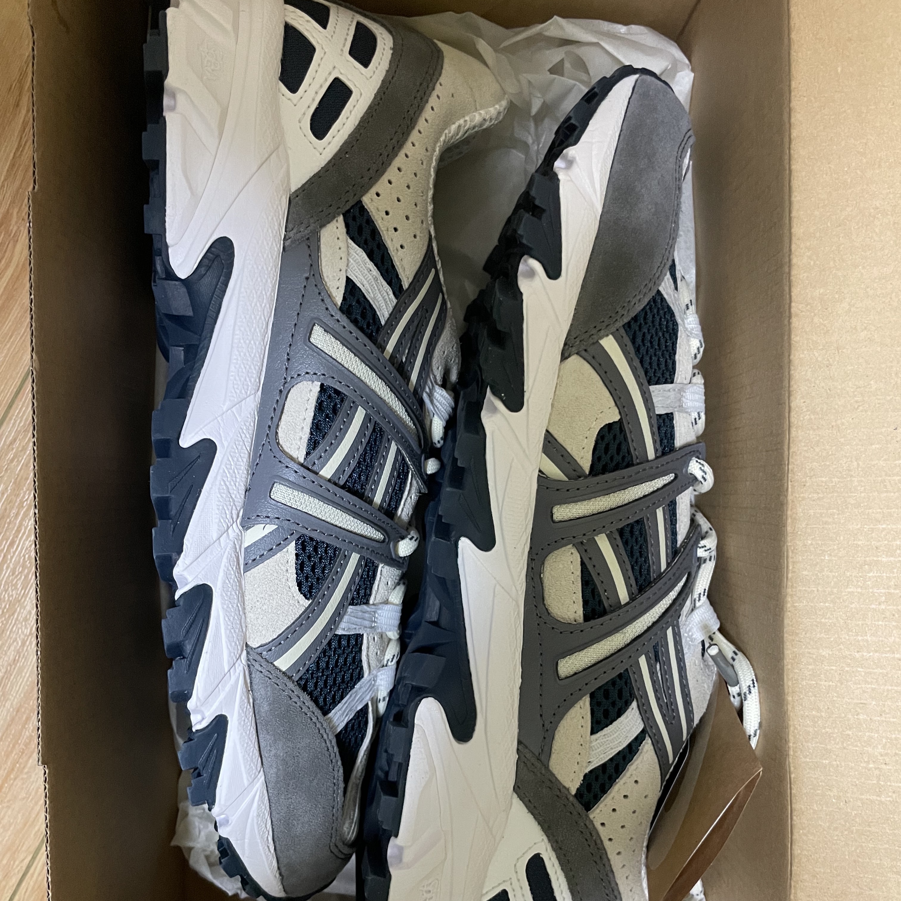 Asics Gel-Sonoma 15-50 French Blue 착용 스타일