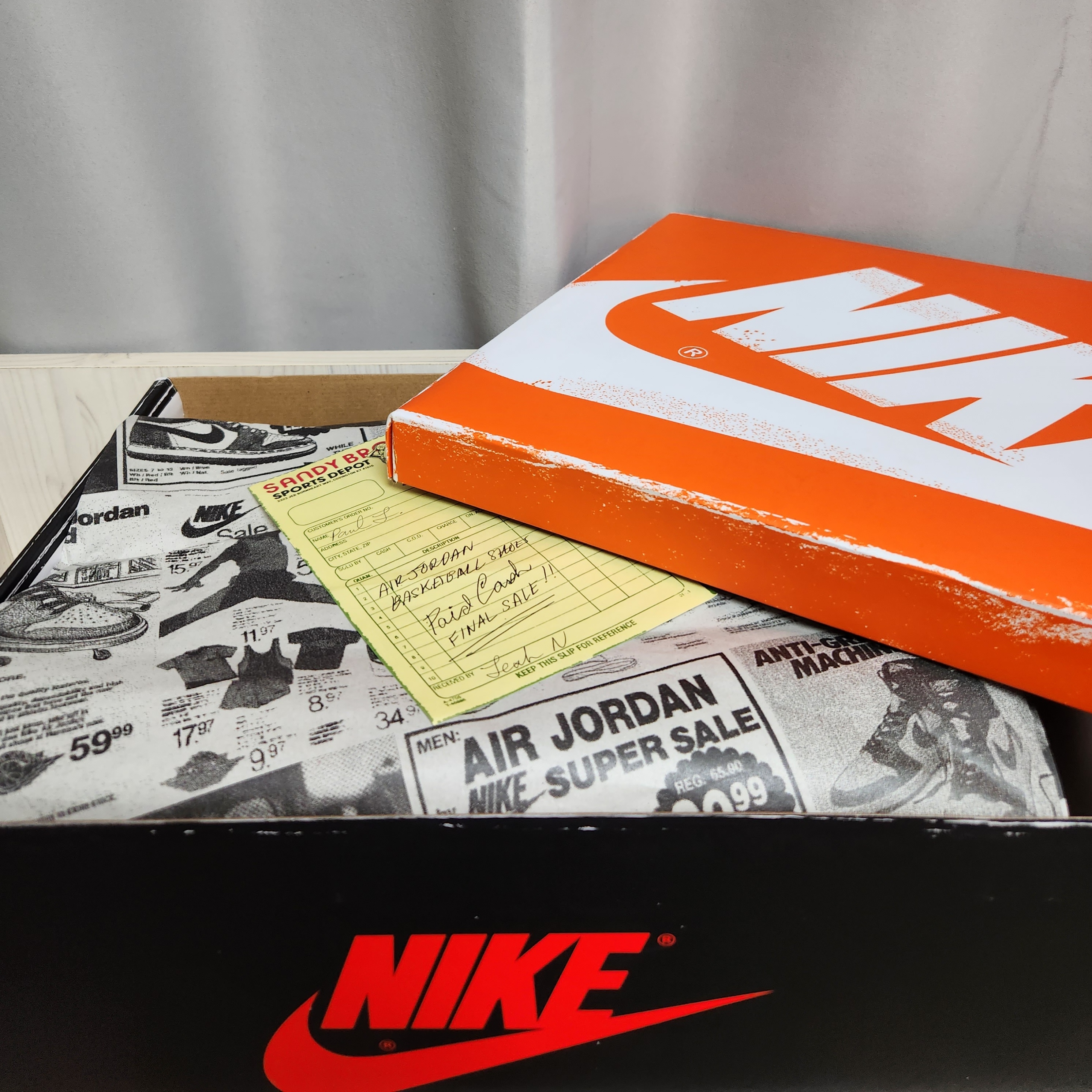 Jordan 1 Retro High OG Chicago 2022, (GS) Jordan 1 Retro High OG Chicago 2022 착용 스타일 - 3