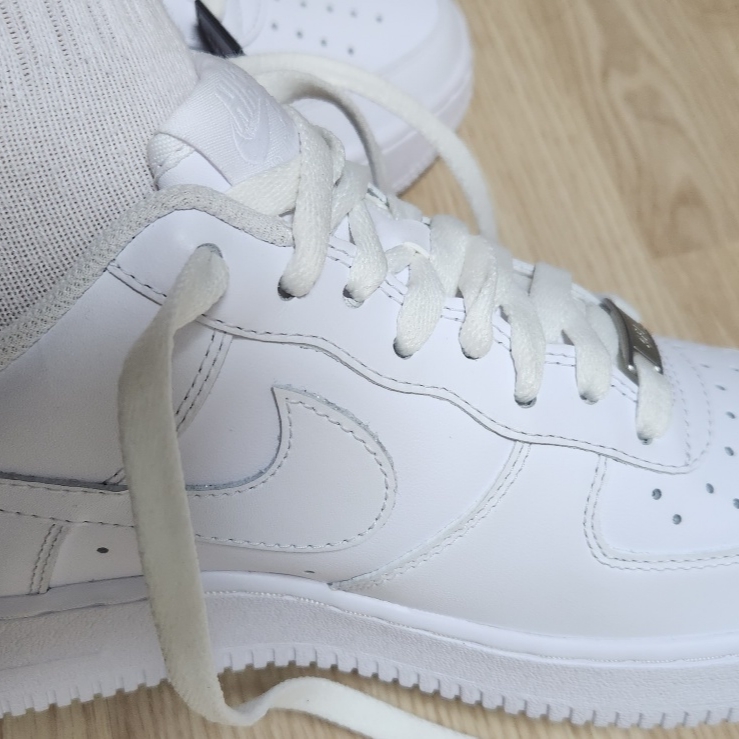 Nike Air Force 1 '07 Low White 착용 스타일