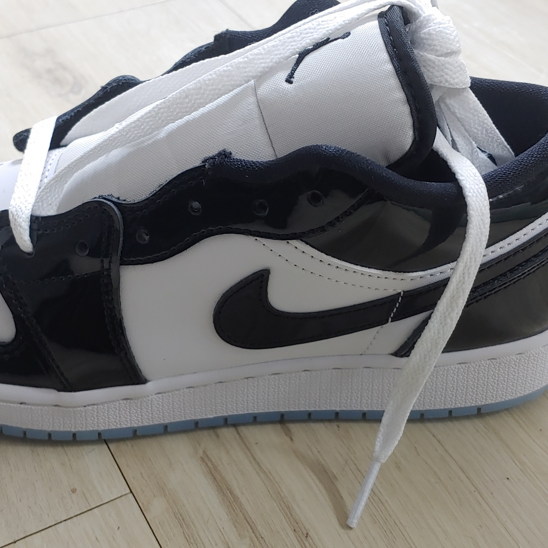 (GS) Jordan 1 Low SE Concord 착용 스타일