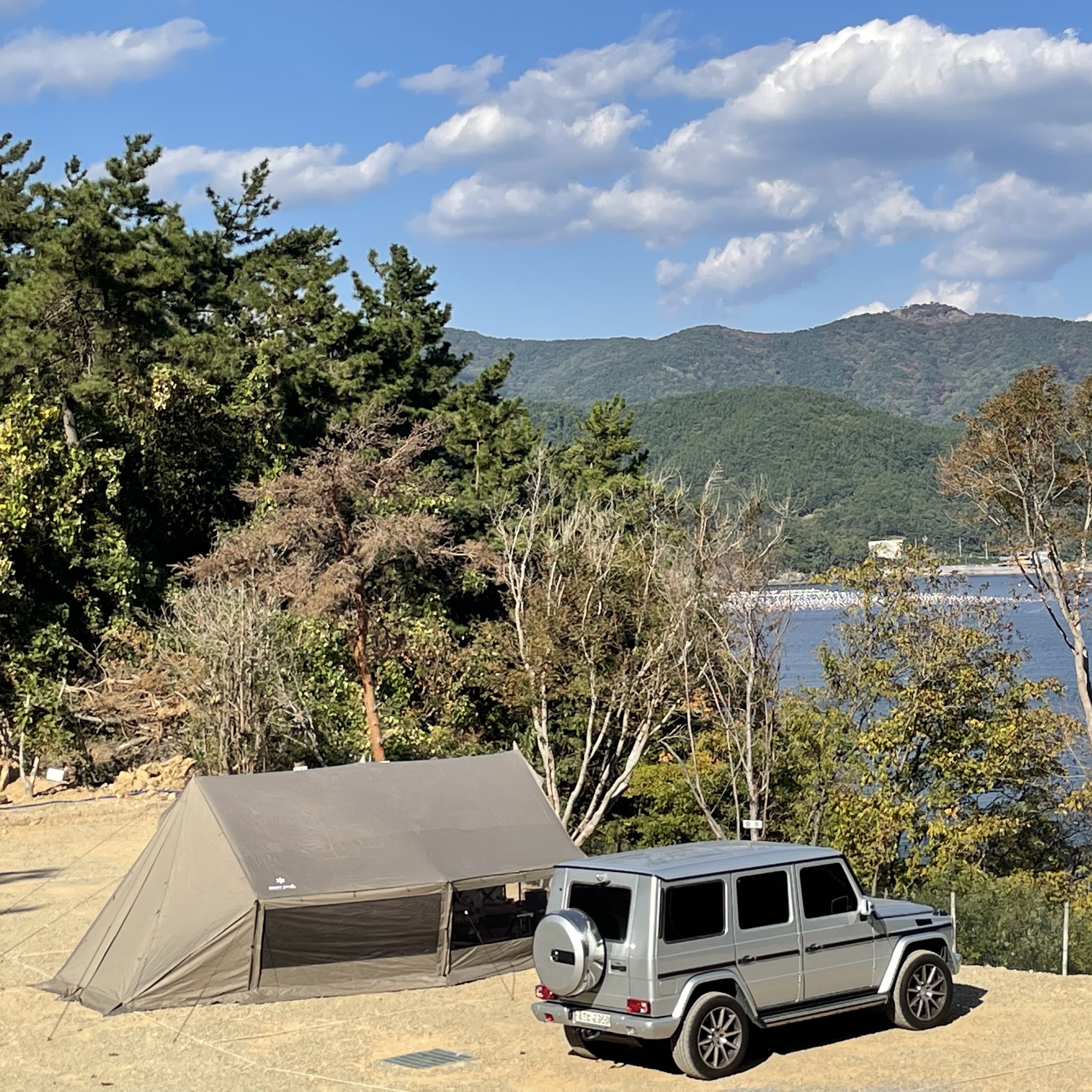Snow Peak Living Lodge M 착용 스타일