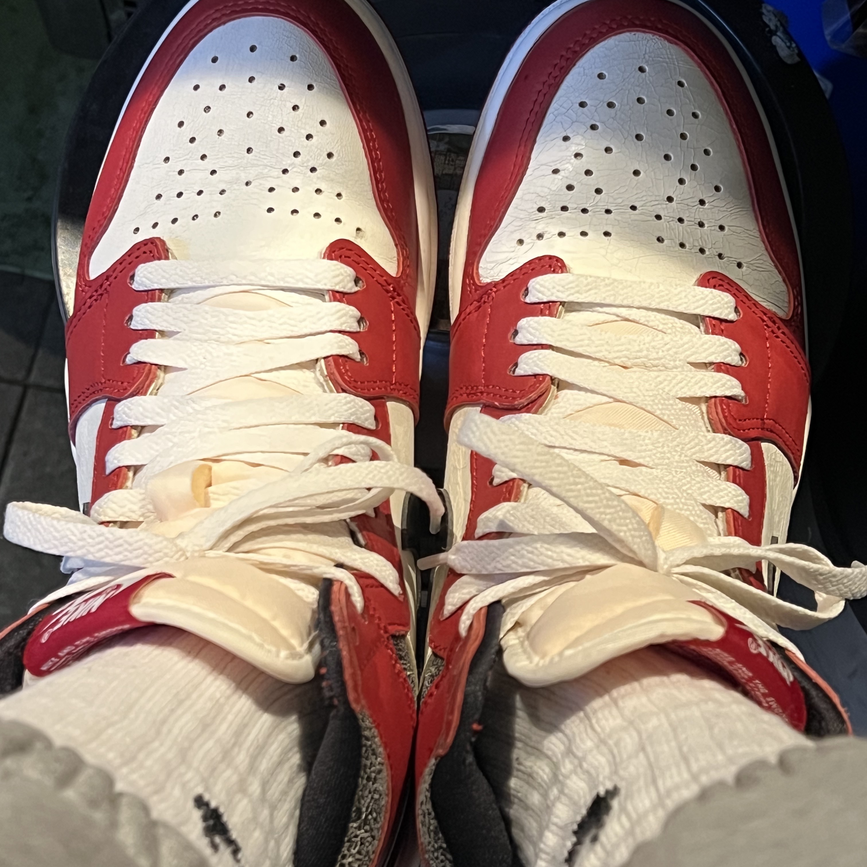 Jordan 1 Retro High OG Chicago 2022 착용 스타일