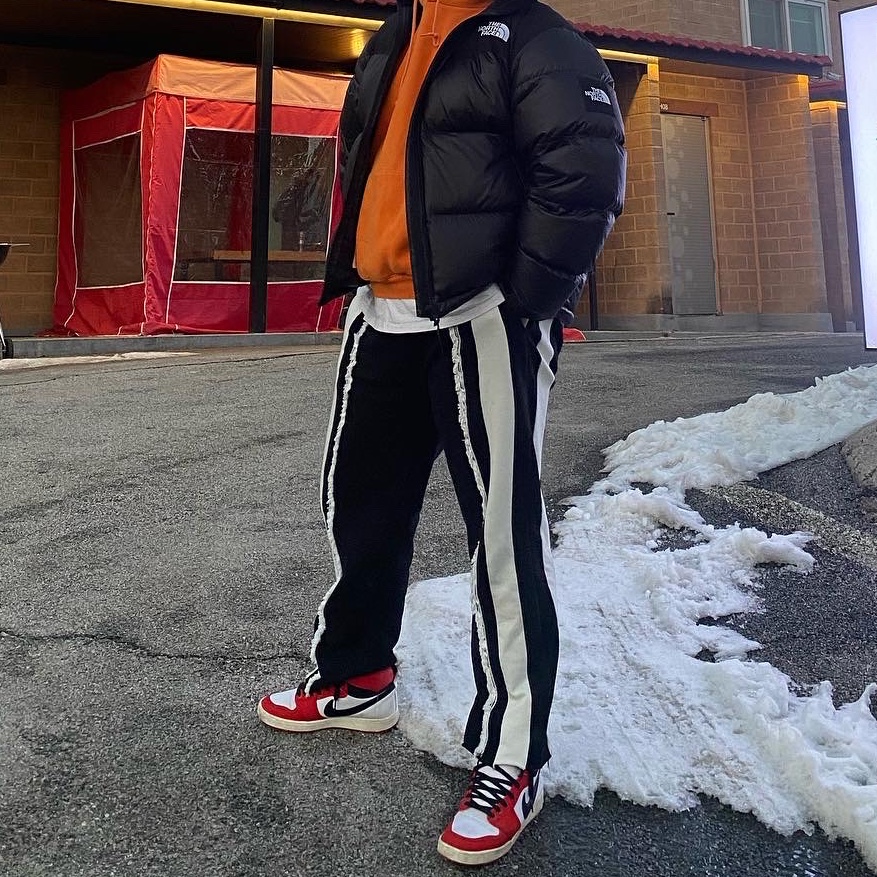 Jordan 1 KO Chicago 2021 착용 스타일