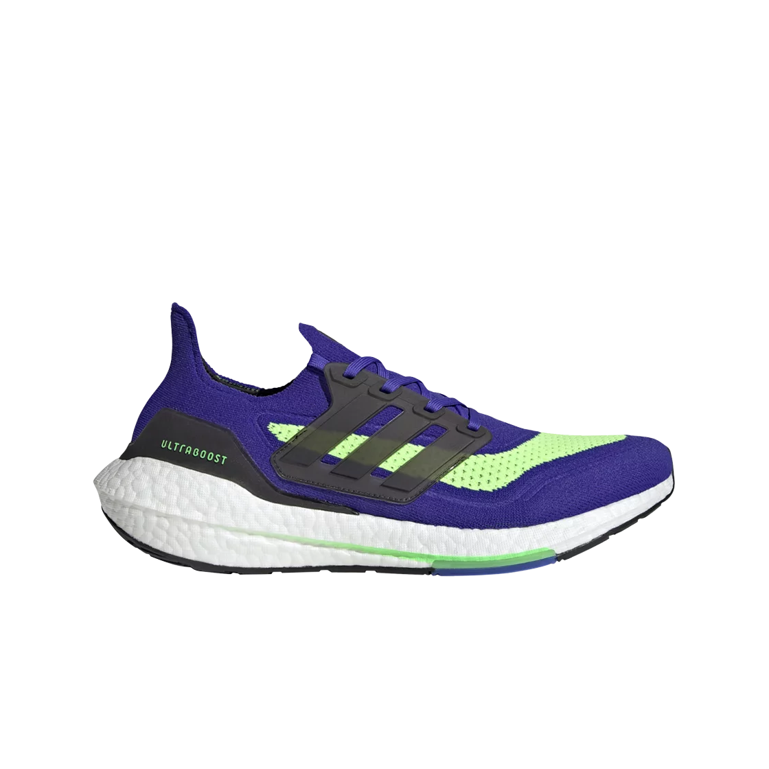 아디다스 울트라부스트 21 소닉 잉크 코어 블랙(Adidas Ultraboost 21 Sonic Ink Core Black) - 1